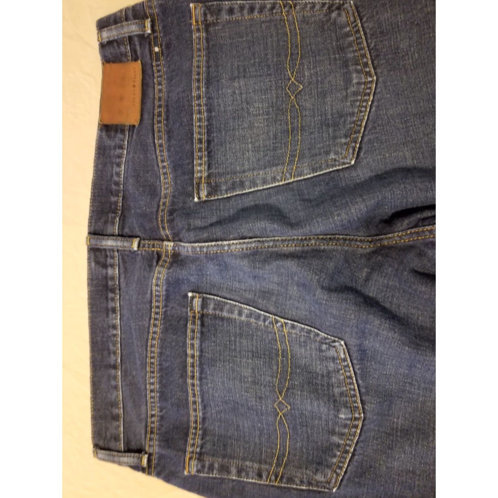 Lucky Brand Lucky Brand 221 Jeans Men 36x32 Straight Denim Pants Blue 38x32 Regular 36 Inseam 32 Style Classic Catalog Mens Jeans Size US 36 / EU 52 - 2 Thumbnail