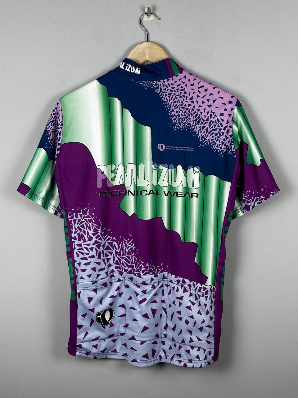 PEARL iZUMi Pearl Izumi Cycling Jersey Shirt Men's Medium 1/2 Zip Size US M / EU 48-50 / 2 - 11 Thumbnail