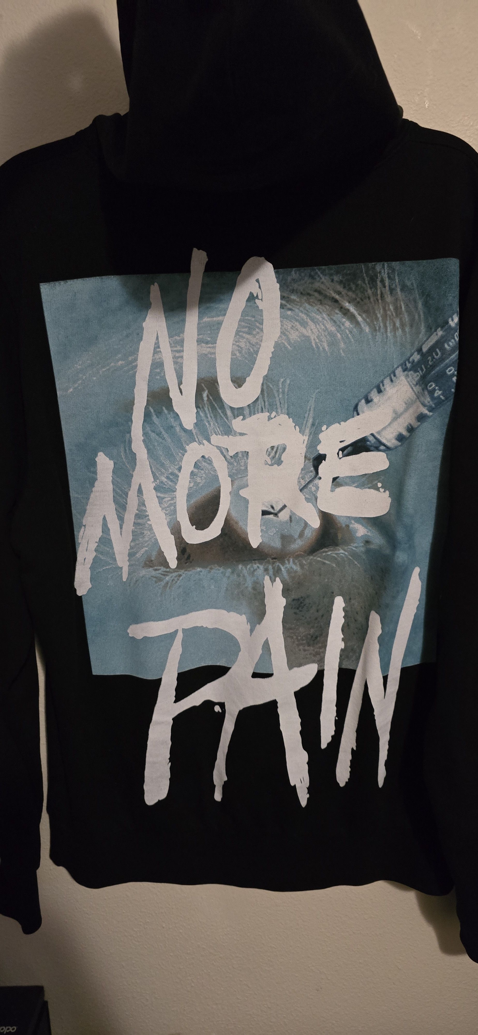 Revenge xxxtentacion BAD no more pain hoodie Size US L / EU 52-54 / 3 - 2 Thumbnail