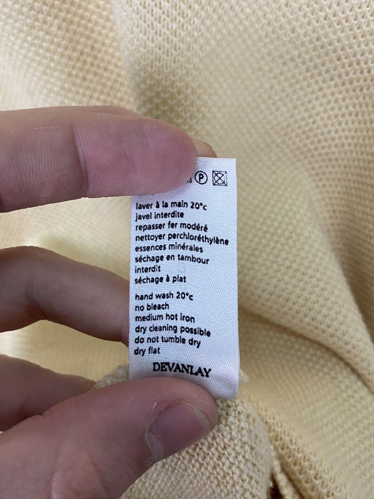 Lacoste Men’s Lacoste Sweater Pullover Vintage Size 7 XXL Size US XXL / EU 58 / 5 - 8 Thumbnail
