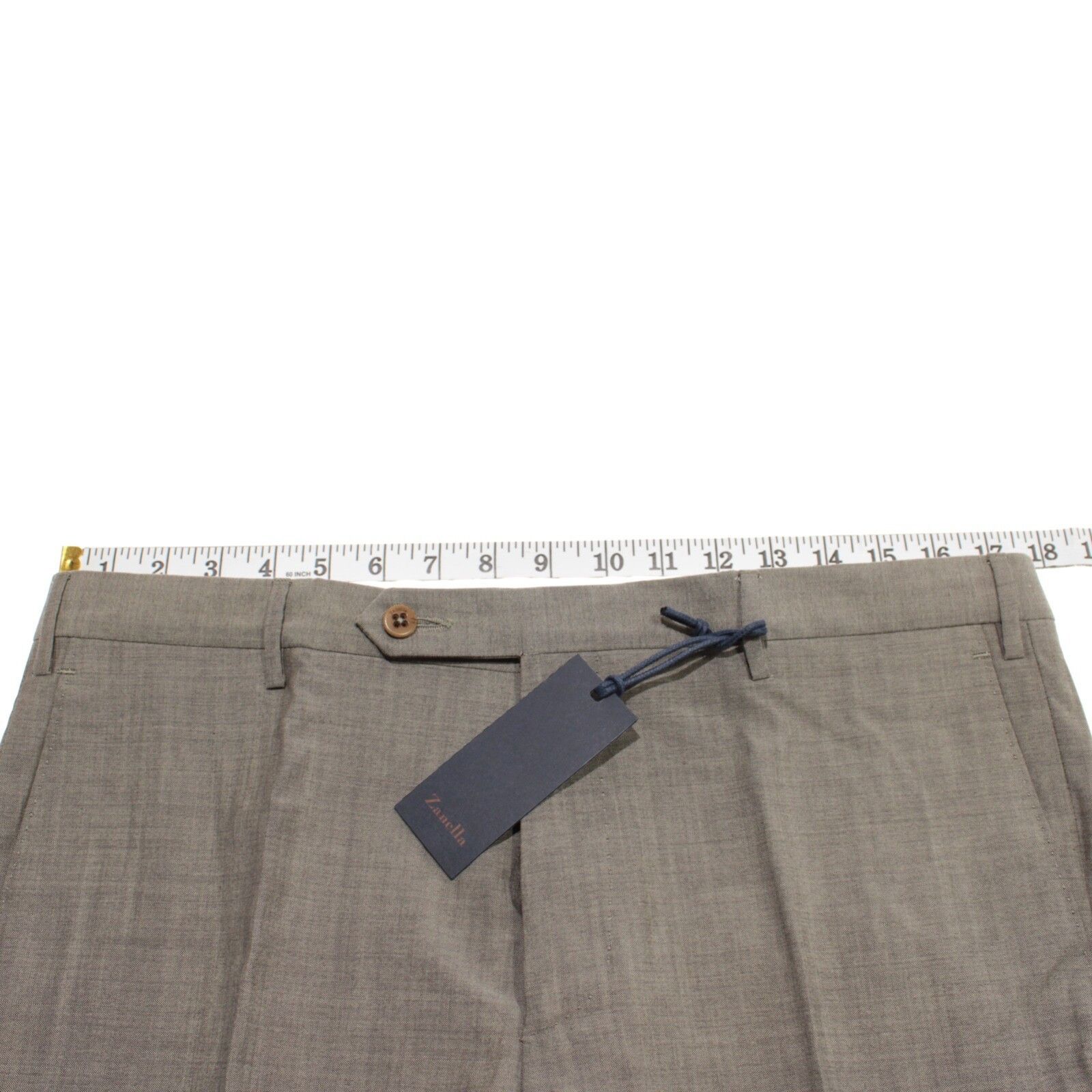 Zanella Zanella New with tags Dress Pants Size 35 US In Beige Size US 35 - 9 Thumbnail