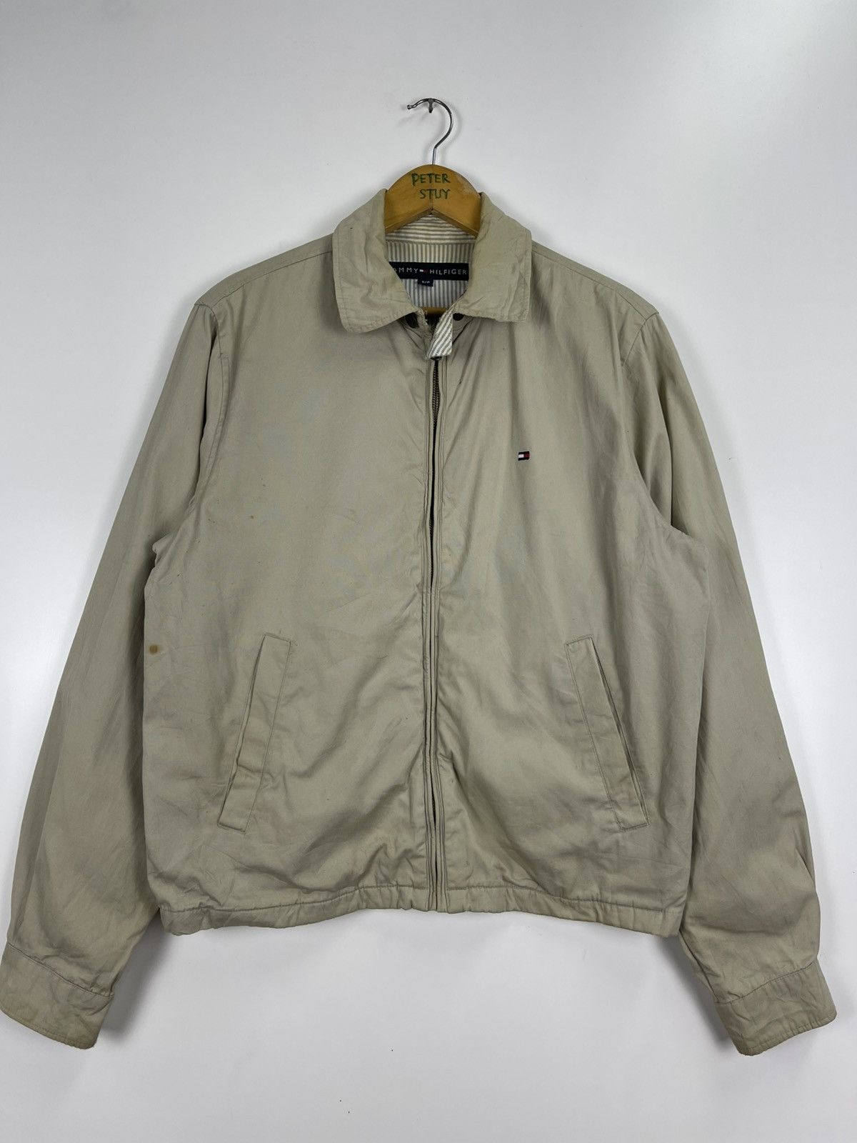 Tommy Hilfiger Tommy Hilfiger Zipper Cotton Jacket Size US S / EU 44-46 / 1 - 3 Thumbnail