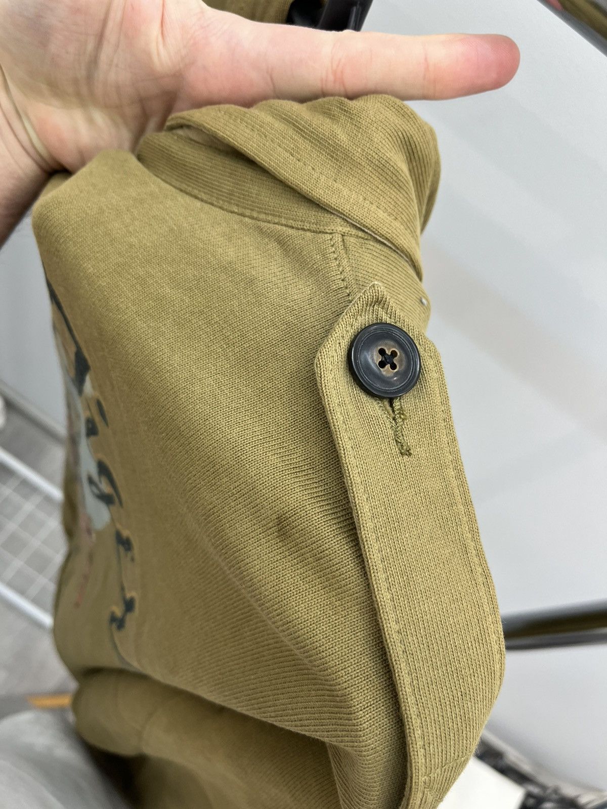 Polo Ralph Lauren Vintage Polo Ralph Lauren Soaring Tigers Military Jacket Size US M / EU 48-50 / 2 - 11 Thumbnail