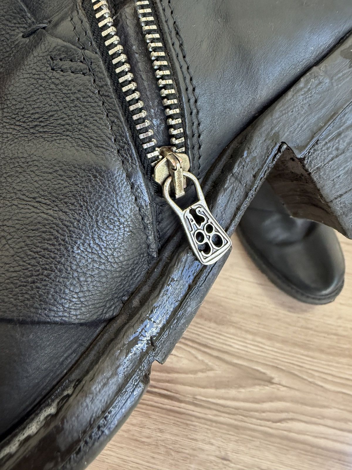 A.S.98 Boots like kmrii ,guidi , ccp ,14th addiction Size US 7 / EU 40 - 12 Thumbnail