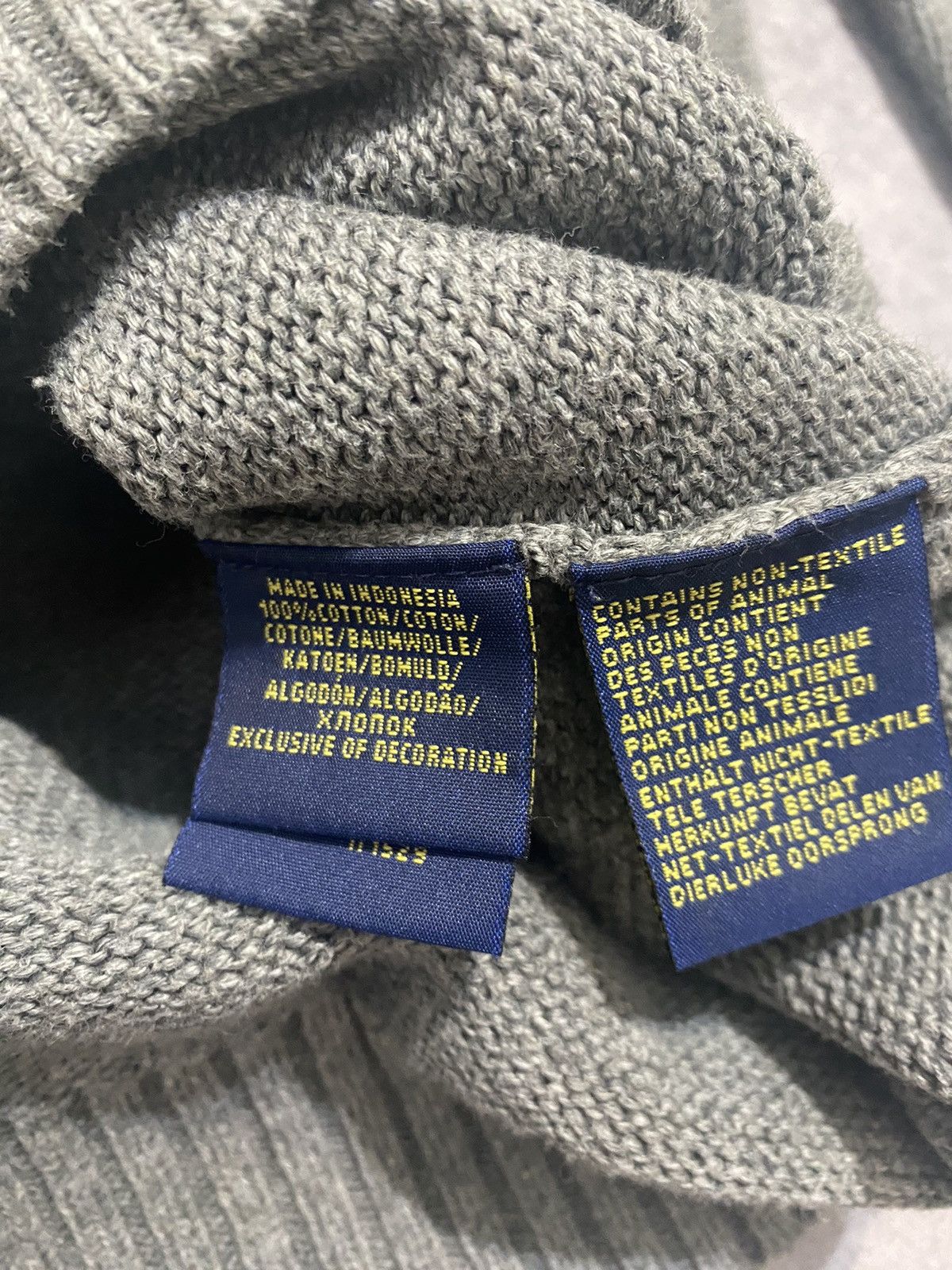 Polo Ralph Lauren × Ralph Lauren Polo Ralph Lauren Mock Neck Sweater Size US XL / EU 56 / 4 - 5 Thumbnail