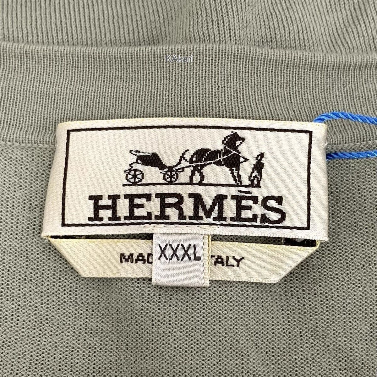 Hermes Green Short-Sleeve Graphic T-Shirt XXL Size US XXL / EU 58 / 5 - 5 Thumbnail