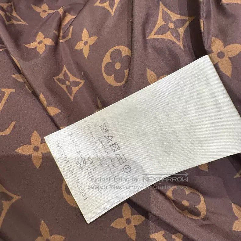 Louis Vuitton Louis Vuitton Ski Capsule Series Full of Logo Inside Down Size XXS / US 00 / IT 34 - 8 Thumbnail
