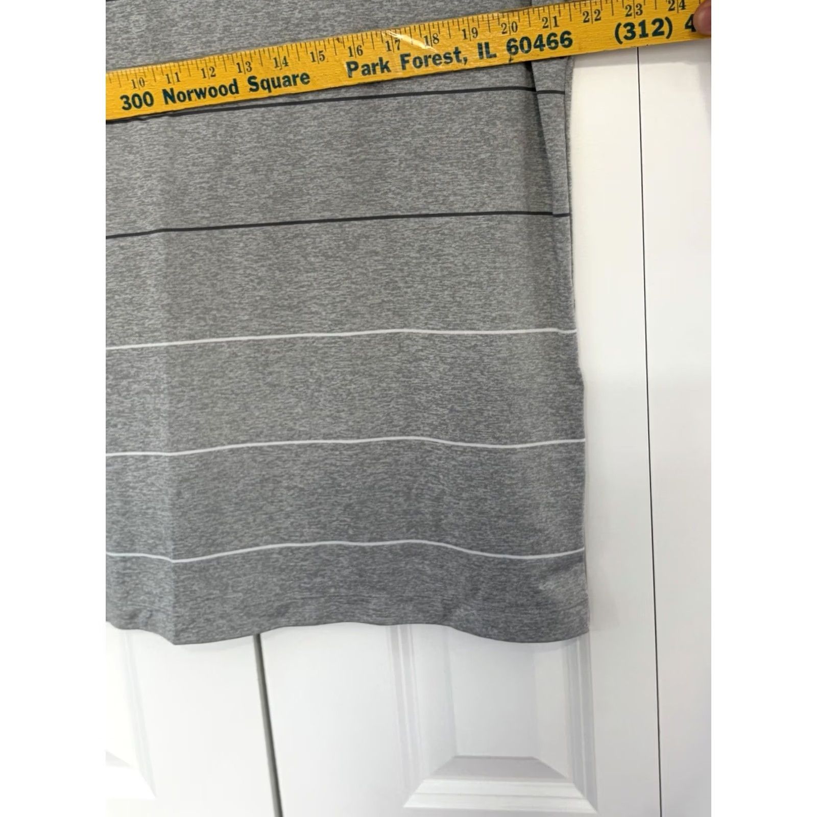 Under Armour Under armour Shirt Mens Gray Polo Short Sleeve Loose Fit XL Heat Gear Size US XL / EU 56 / 4 - 4 Thumbnail