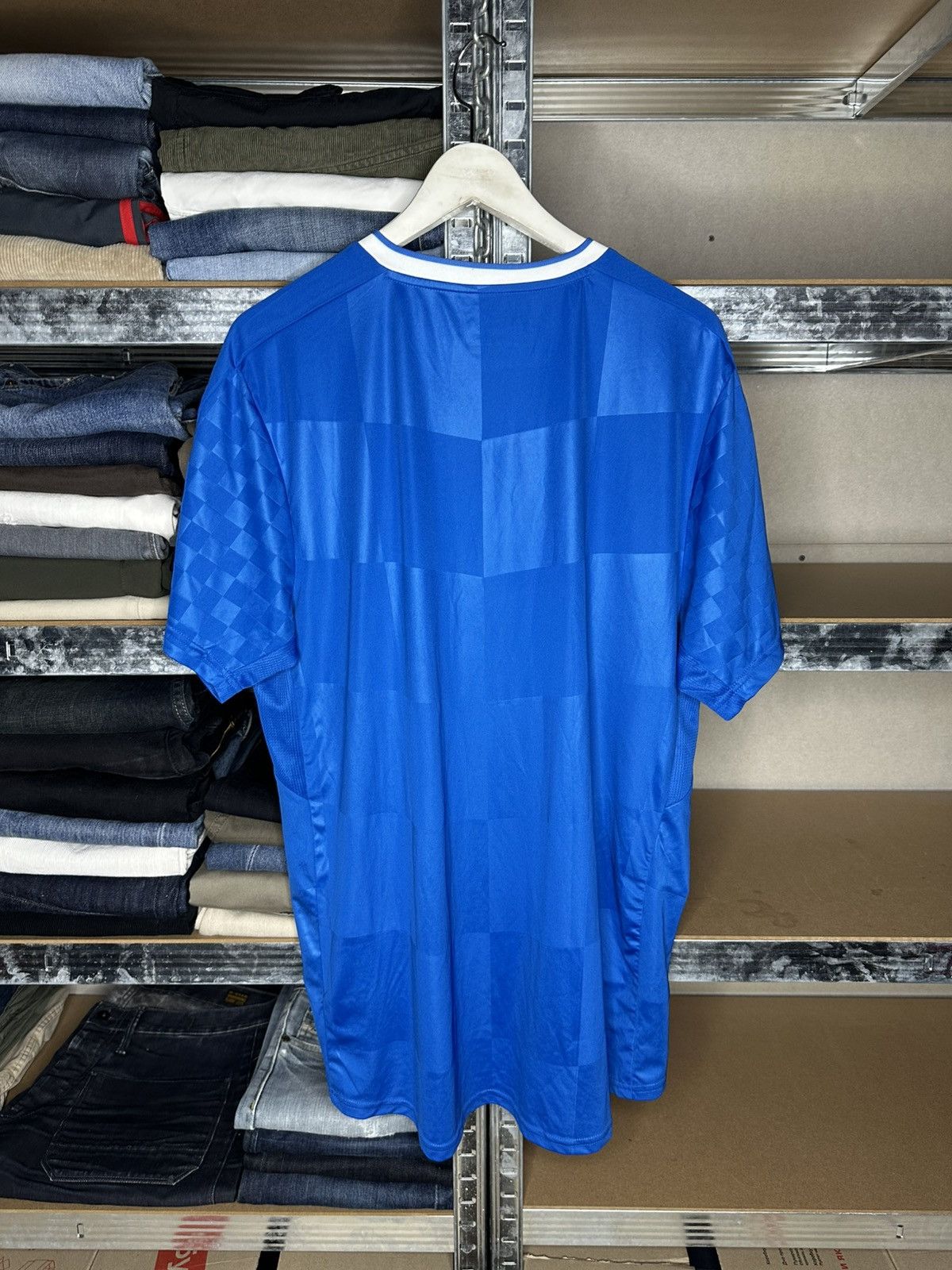 Puma PUMA FC RANGERS GLASGOW 2016/2018 HOME FOOTBALL SOCCER SHIRT Size US XL / EU 56 / 4 - 2 Thumbnail