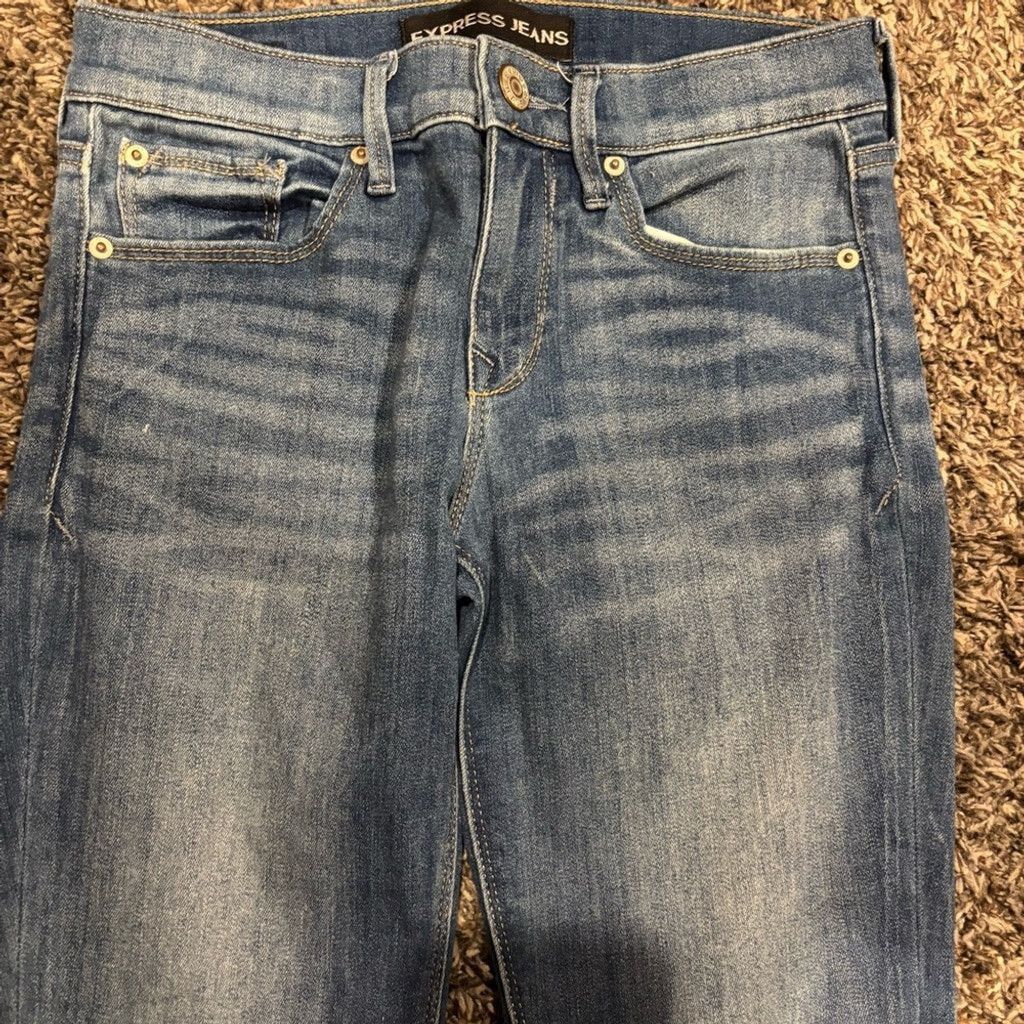 Express Women's Express Legging Jeans Size 25" / US 0 / IT 36 - 2 Thumbnail