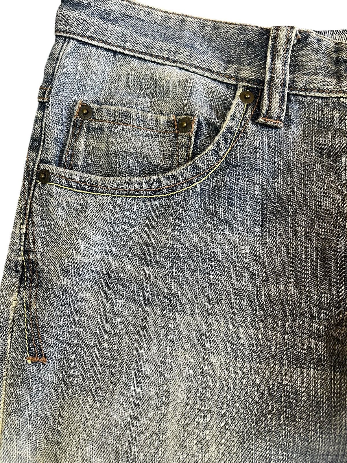 Hang Ten Vintage Hang Ten Flare Faded Denim Size US 32 / EU 48 - 5 Thumbnail