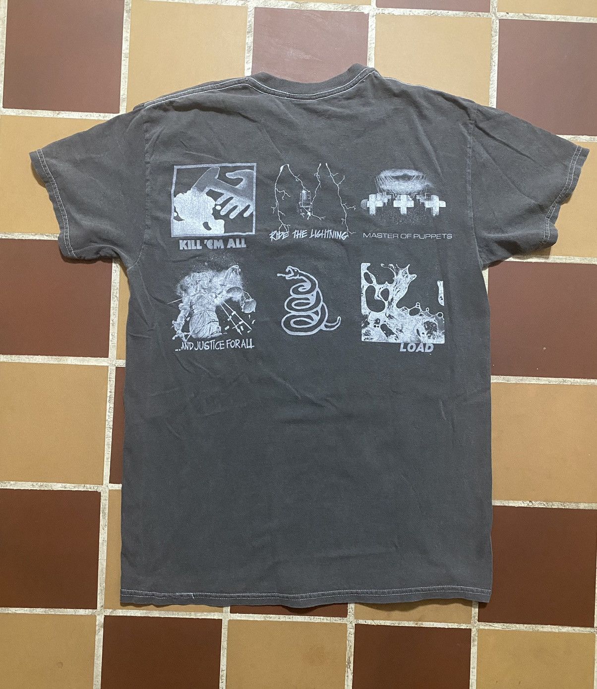 Band Tees × Metallica Vintage Metallica T-Shirt Size US S / EU 44-46 / 1 - 2 Thumbnail