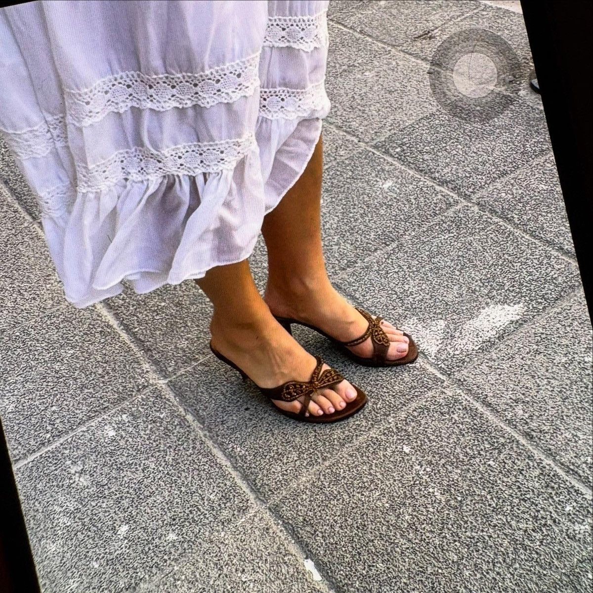 Vintage Anne Michelle mules Size US 6.5 / IT 36.5 - 2 Thumbnail
