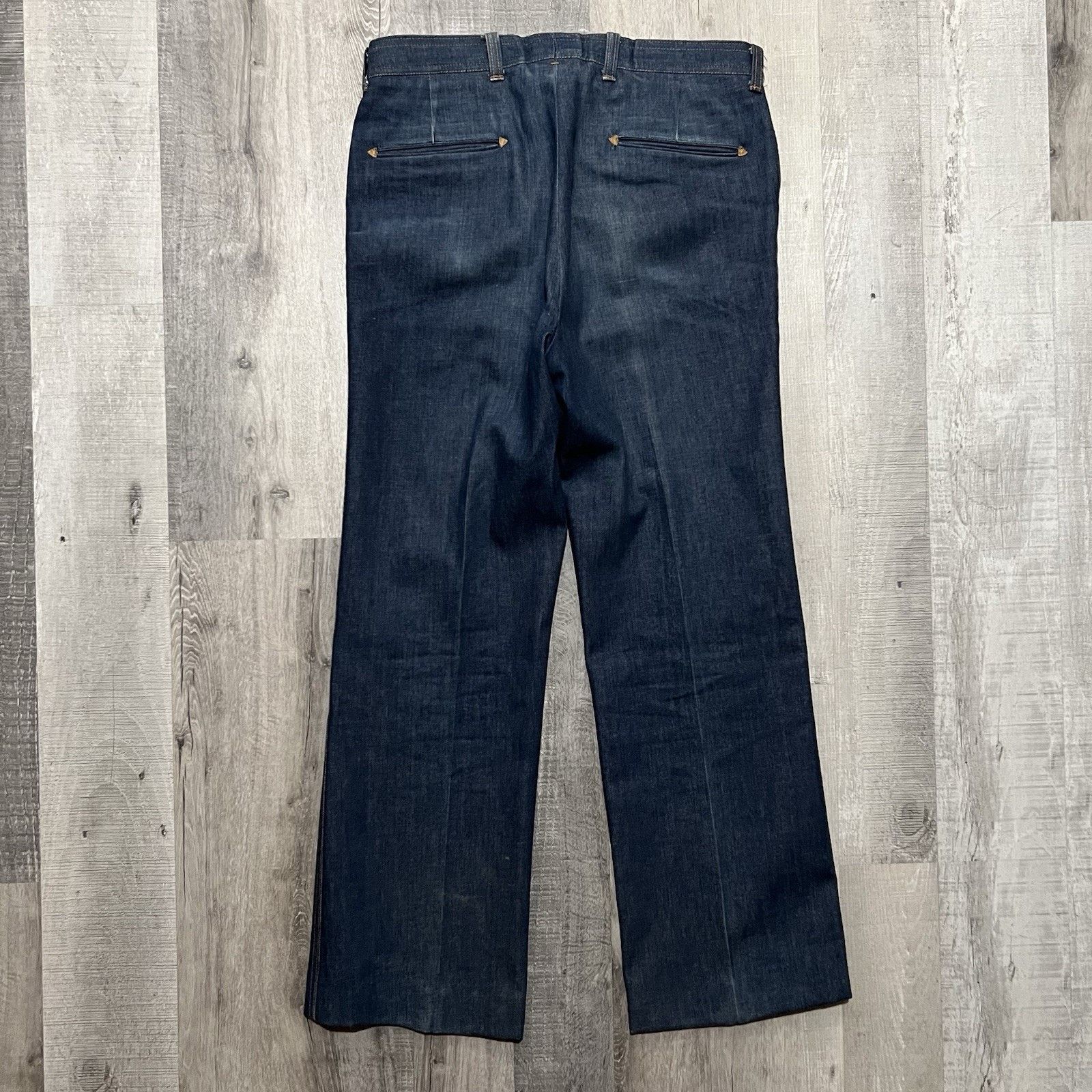 Levi's VTG Levi’s Panatela 70s Jeans Western High Rise Boot Cut 34 Size US 34 / EU 50 - 2 Thumbnail