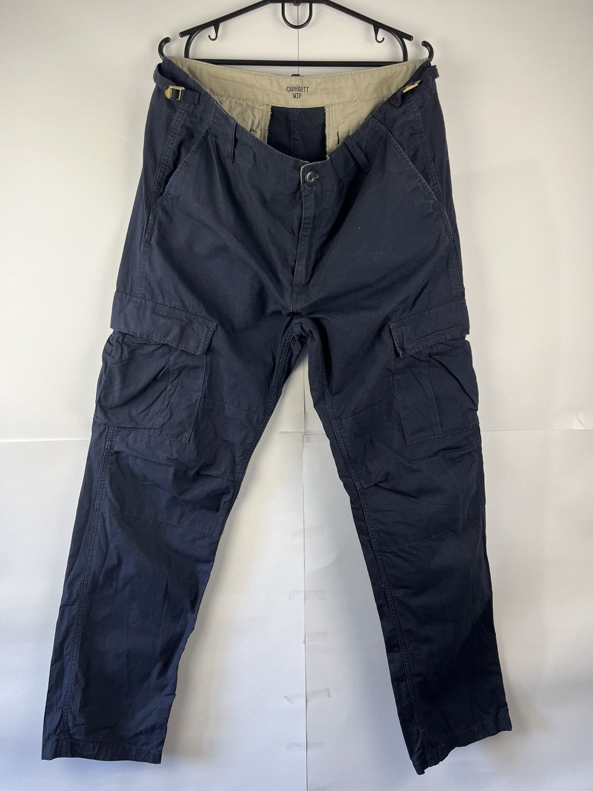 Carhartt Wip Carhartt WIP Cotton Cargo Aviation Pants Size US 36 / EU 52 - 5 Thumbnail