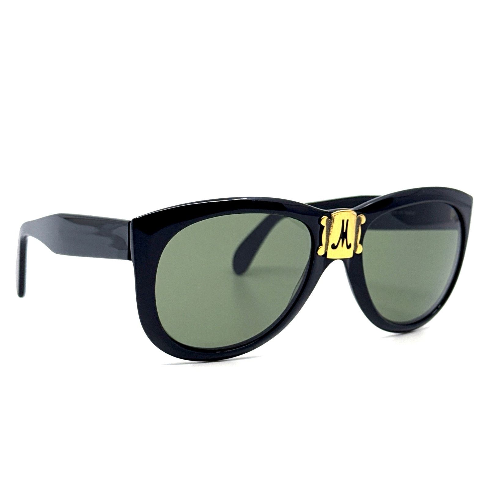 Moschino Moschino Vintage Sunglasses M252 95 Size ONE SIZE - 2 Thumbnail