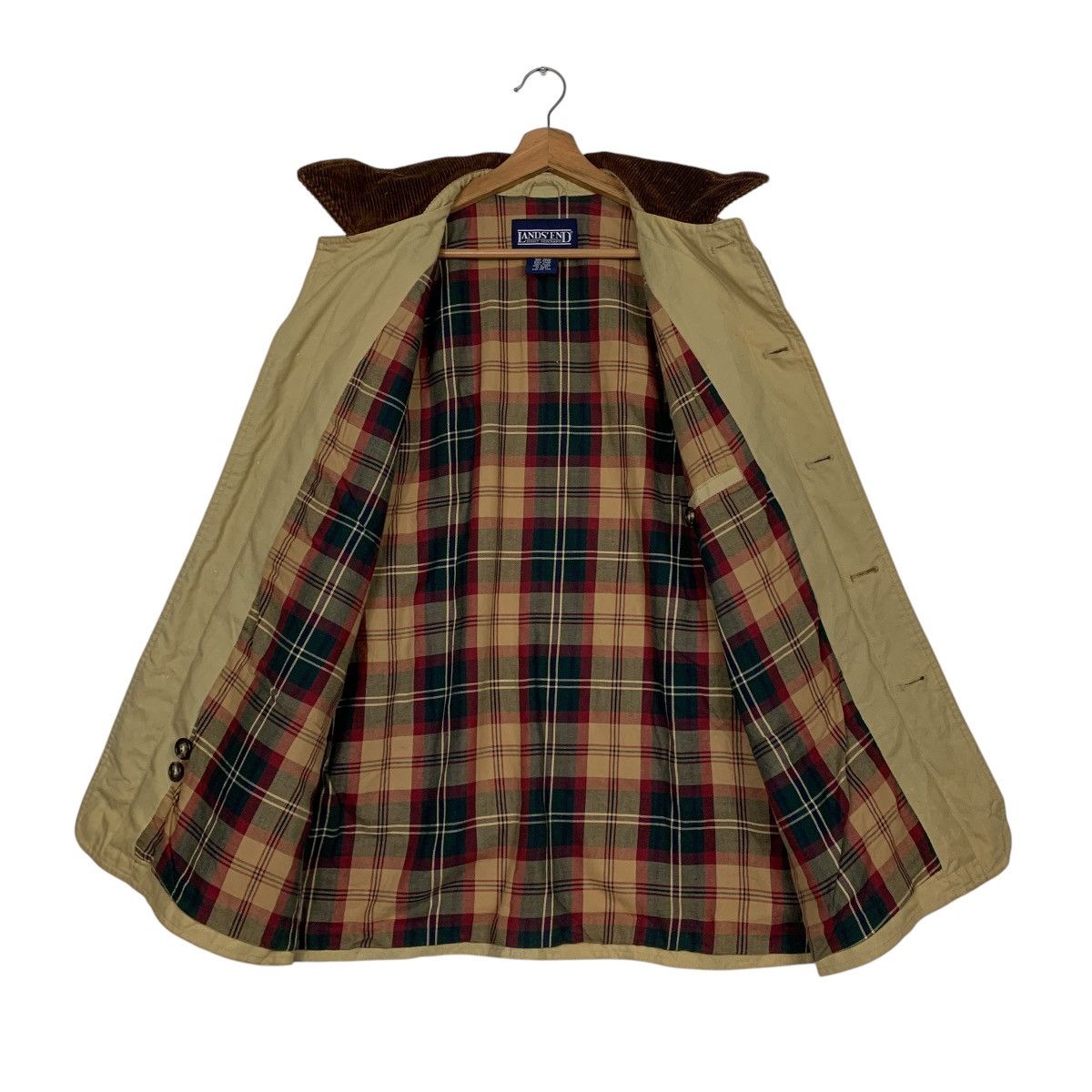 Lands' End Japanese Brand Lands End Chore Jacket Size US M / EU 48-50 / 2 - 11 Thumbnail