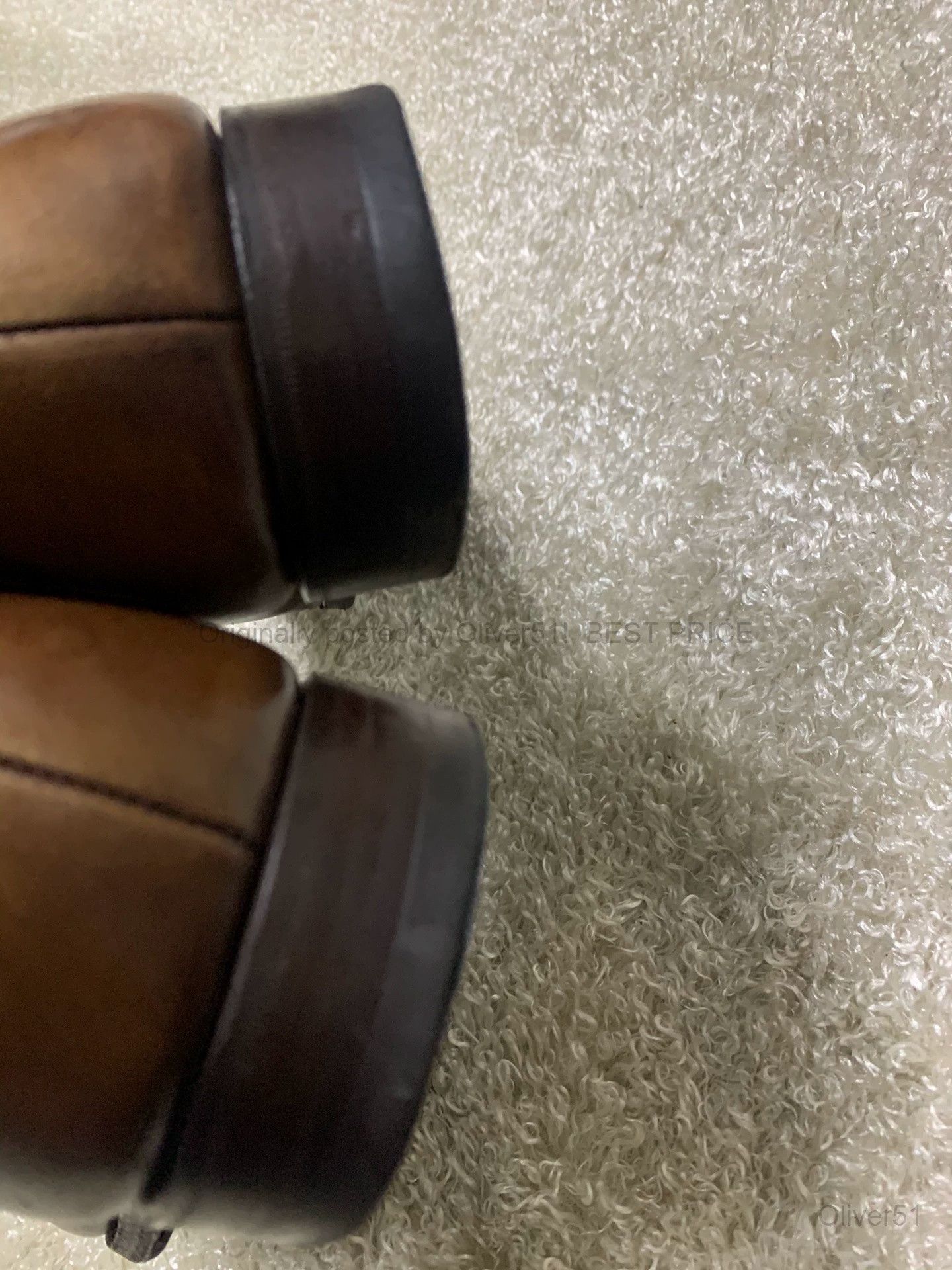 Crockett & Jones Brogue Shoes Xnnn23/2610 in Brown, Men's — image 4 of 6