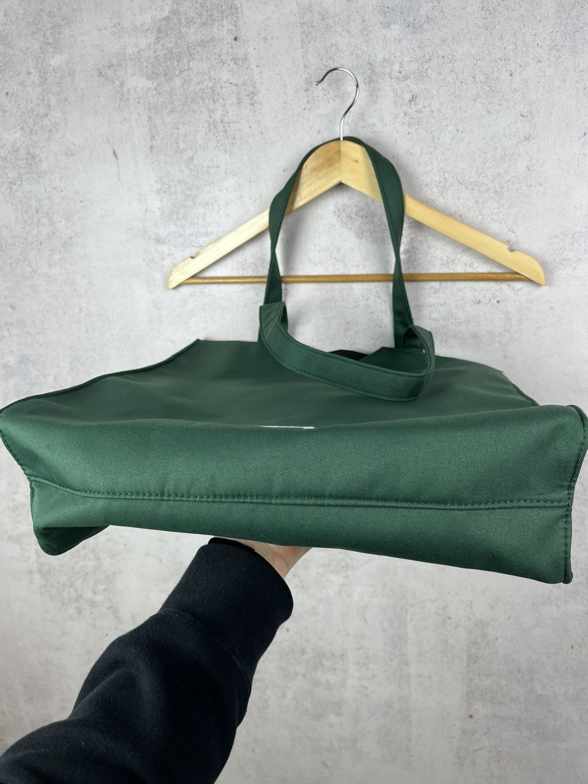 Prada Prada Beauty Forest Green Tote Shoulder Bag Hype Y2K Rare Size ONE SIZE - 7 Thumbnail