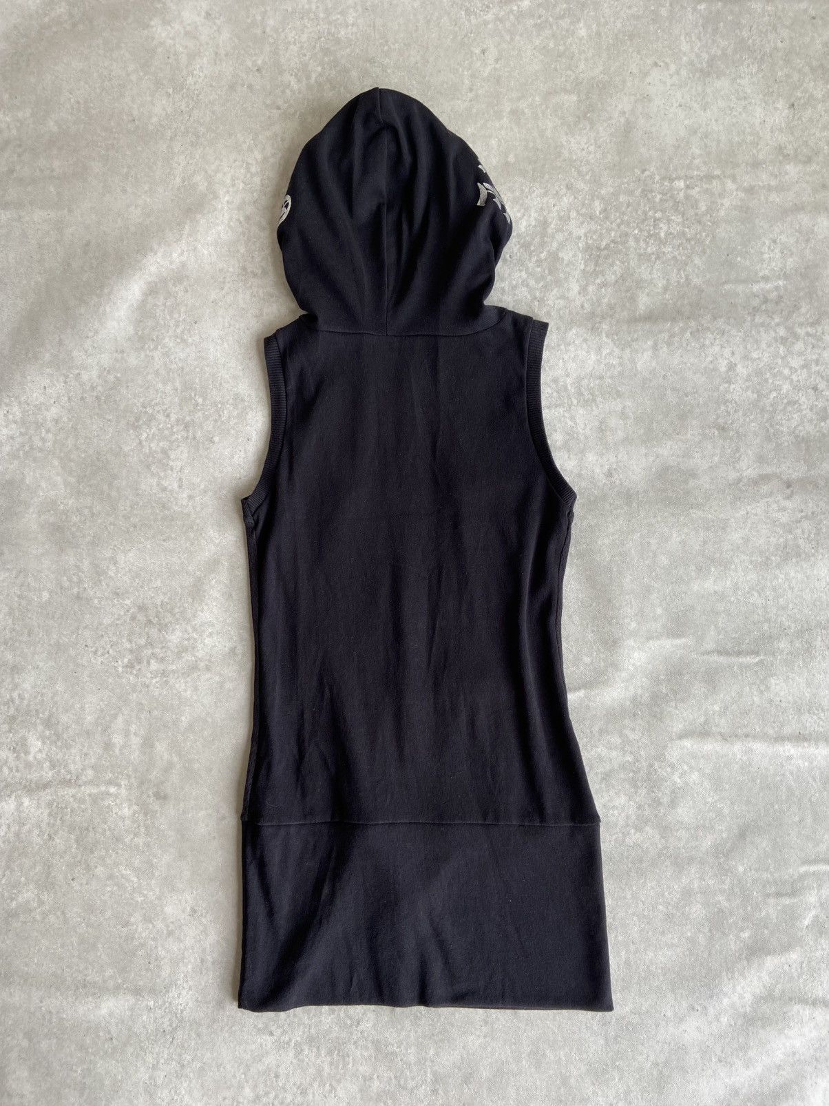 If Six Was Nine Vintage Y2K Sleeves Hoodie Chrome Punk Style Size US M / EU 48-50 / 2 - 12 Thumbnail