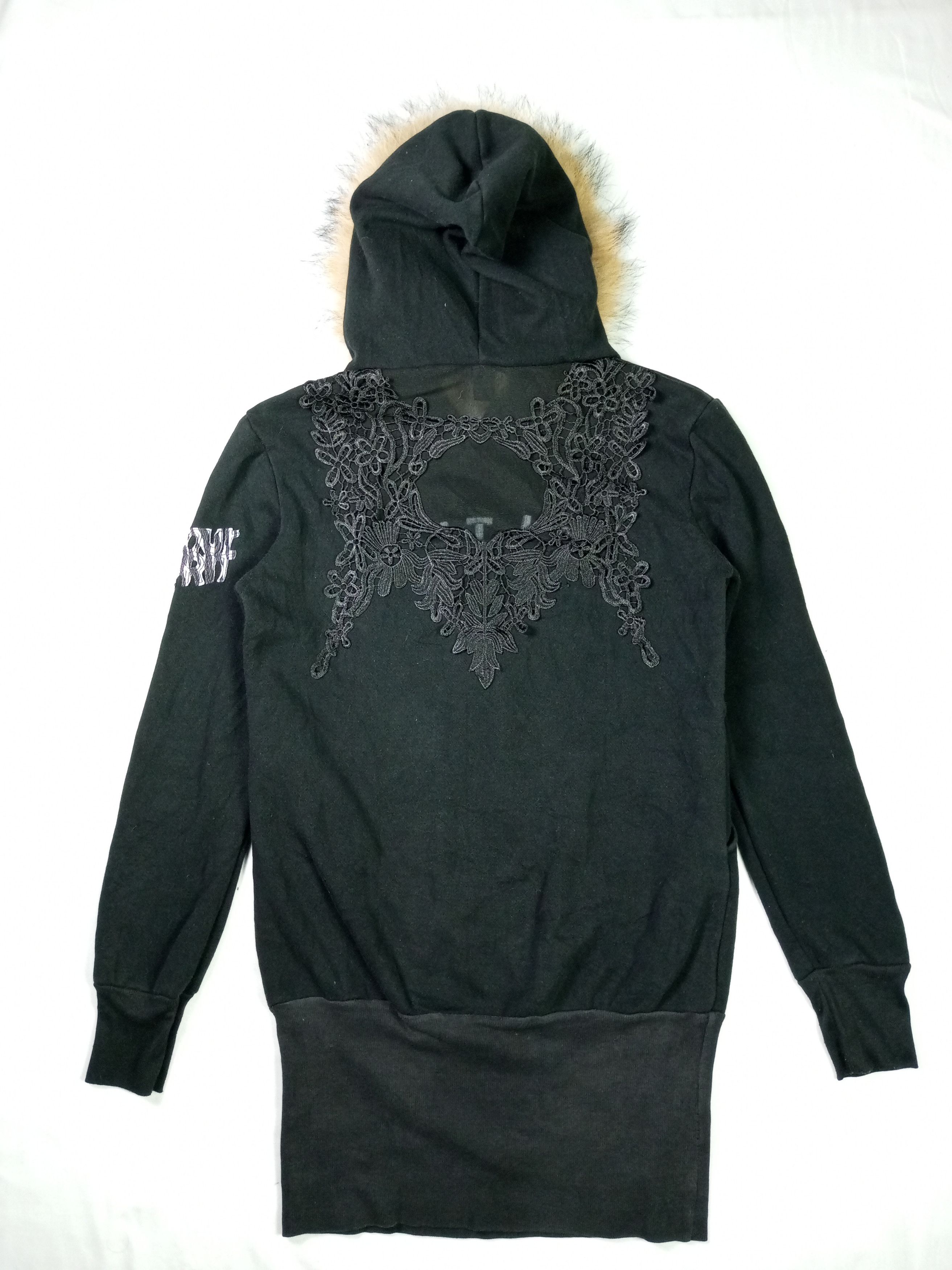 If Six Was Nine × Japanese Brand × Le Grande Bleu (L.G.B.) LO japanese brand fur hoodie ifsixwasnine lgb styled Size US M / EU 48-50 / 2 - 16 Thumbnail