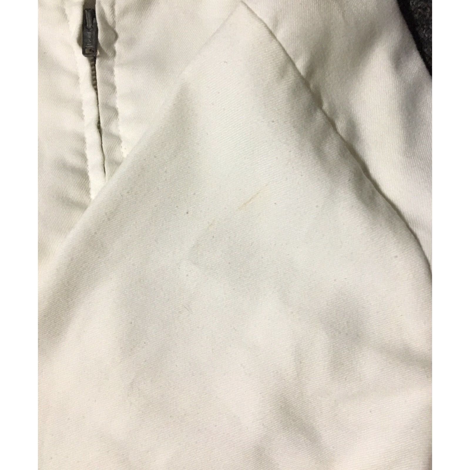 Spalding VINTAGE Spalding Jacket Track Shirt Bomber S USA White Zipper Sports 60s 70s Basketball Grunge Mens Size US S / EU 44-46 / 1 - 6 Thumbnail