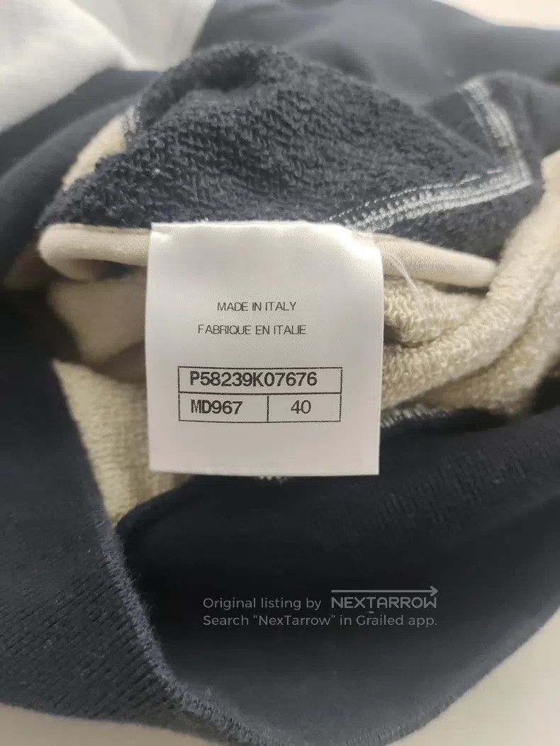 Chanel Chanel Classic big logo double C colour-blocked sweatshirt Size S / US 4 / IT 40 - 4 Thumbnail