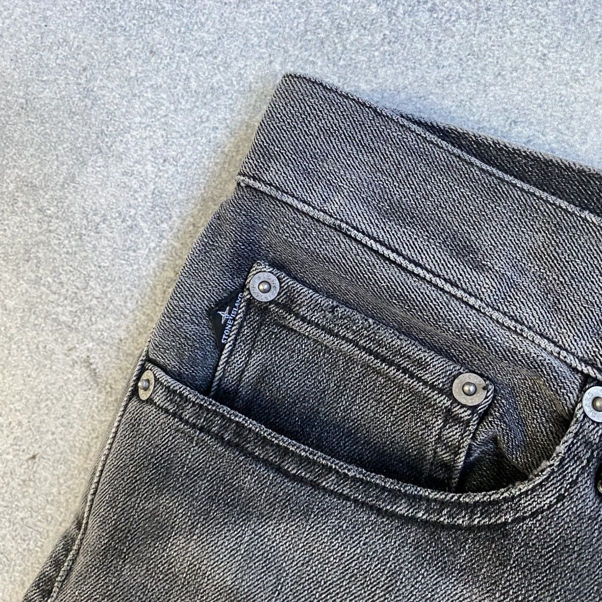 Stone Island Vintage Stone Island Jeans Denim Pants Rare S.I Denims Size US 31 - 10 Thumbnail