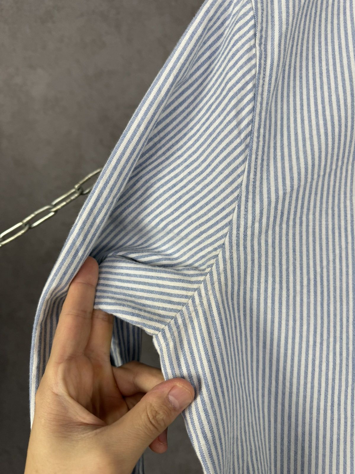 Designer × Samsoe Samsoe Samsoe & Samsoe designer striped shirt Size US M / EU 48-50 / 2 - 7 Thumbnail