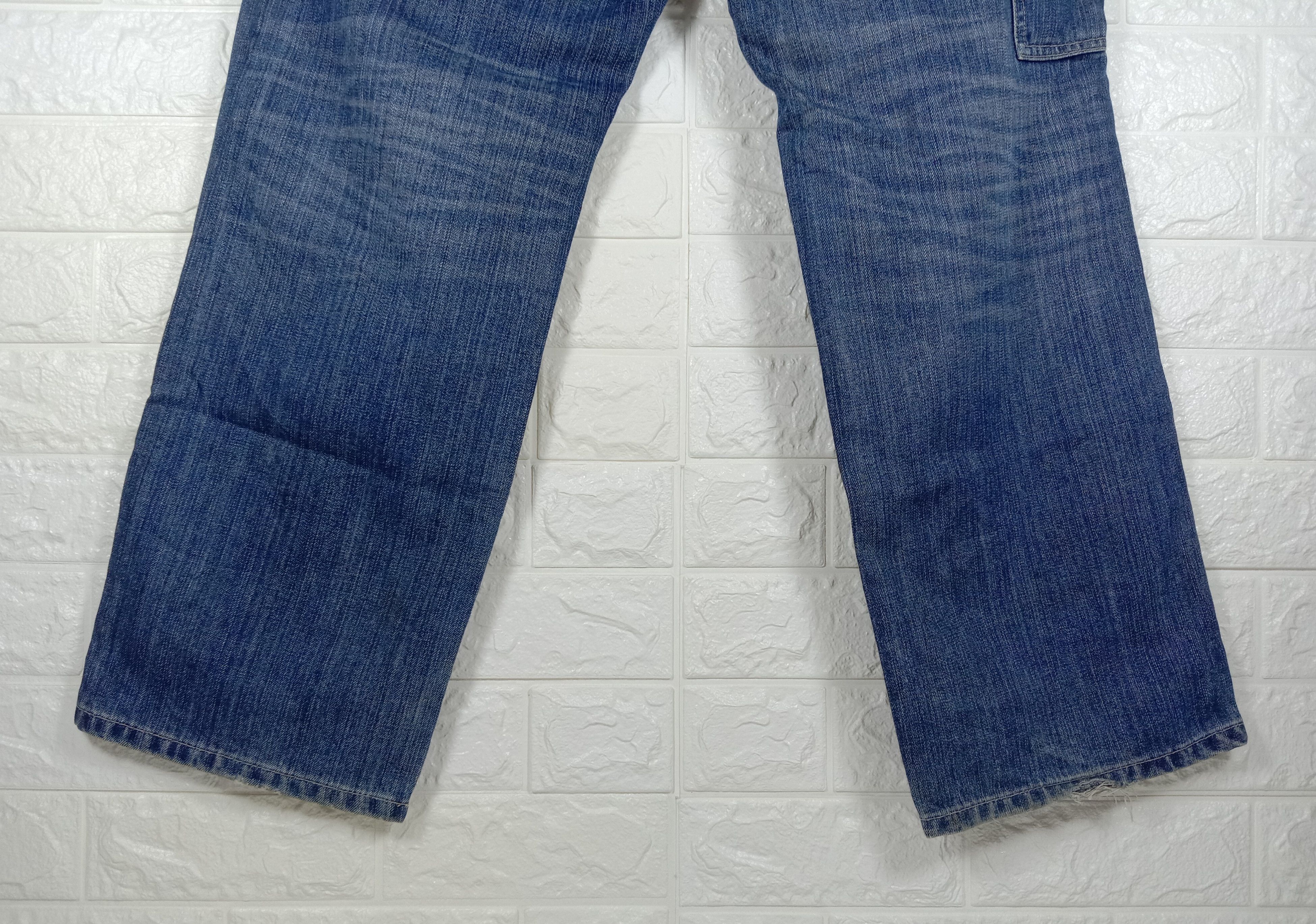 Stussy Vintage Stussy Rough & Rugged Carpenter Baggy Jeans Size US 32 / EU 48 - 8 Thumbnail