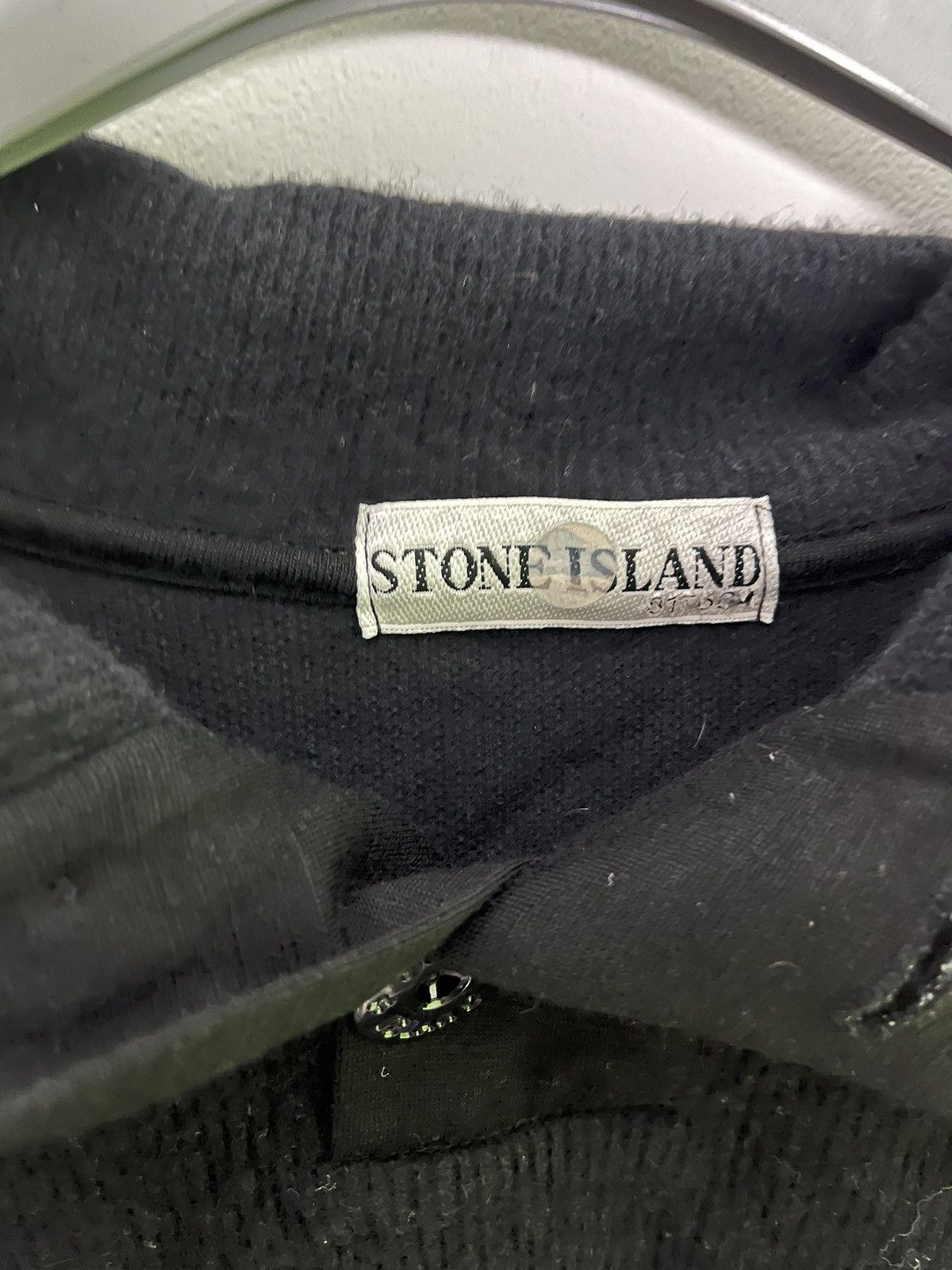 Stone Island Vintage Stone Island wool sweater Size US XL / EU 56 / 4 - 2 Thumbnail
