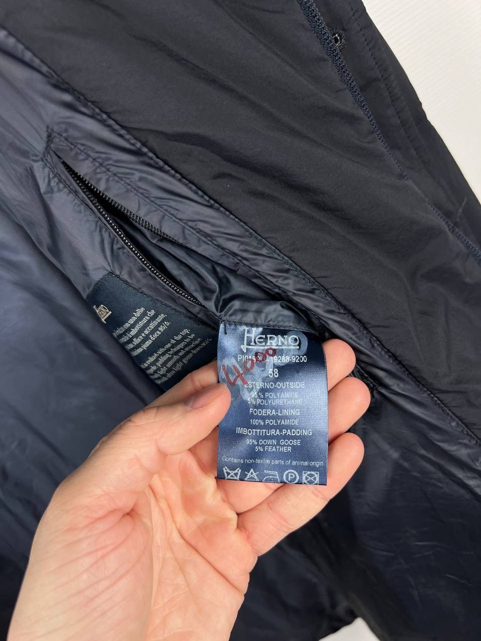 Herno Herno La Giacca Men’s Coat Jacket with Removable size 58 Size US XXL / EU 58 / 5 - 4 Thumbnail
