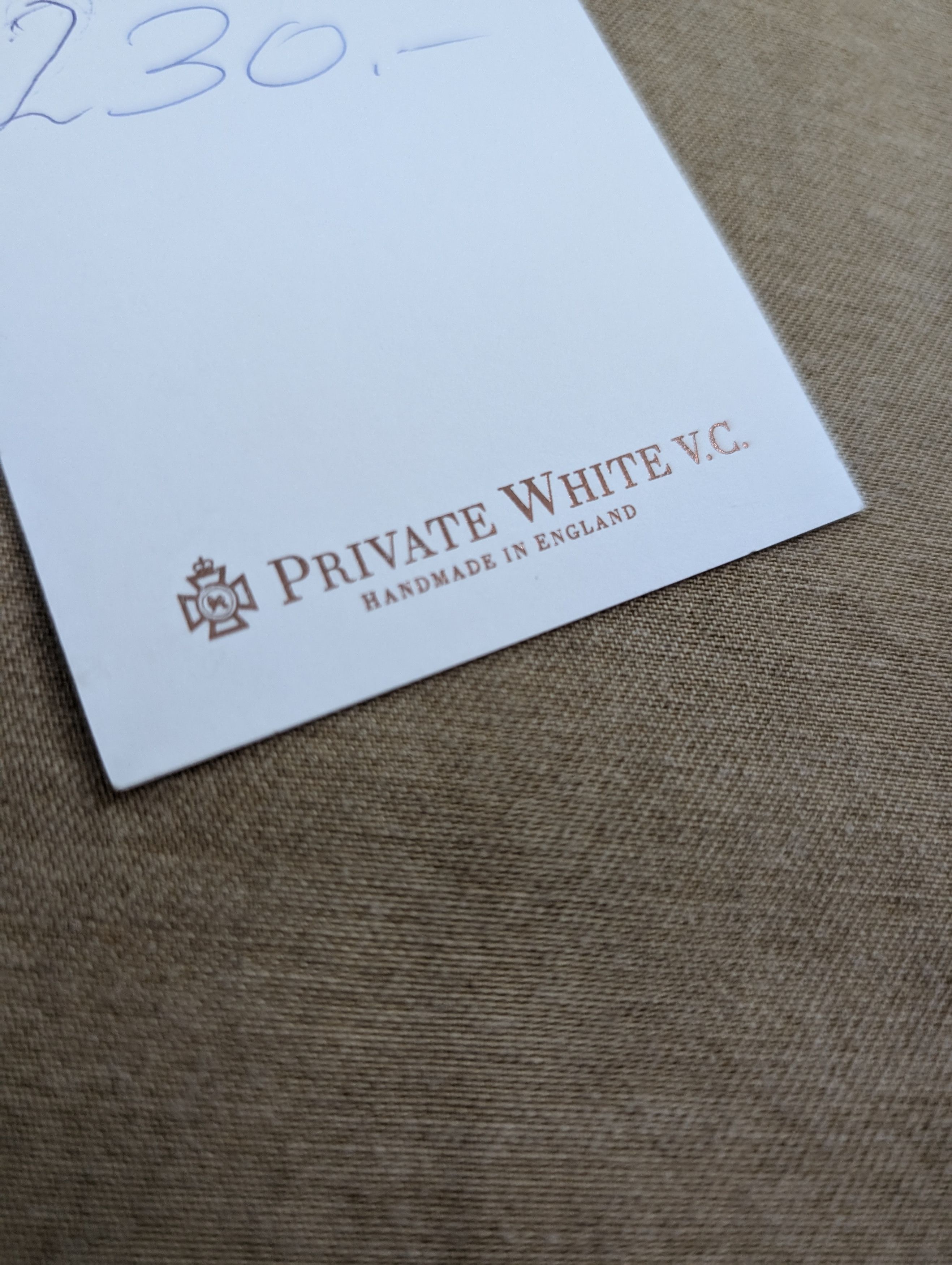 Private White V.C. Private White V. C. Luxury handmade vest Size US M / EU 48-50 / 2 - 9 Thumbnail
