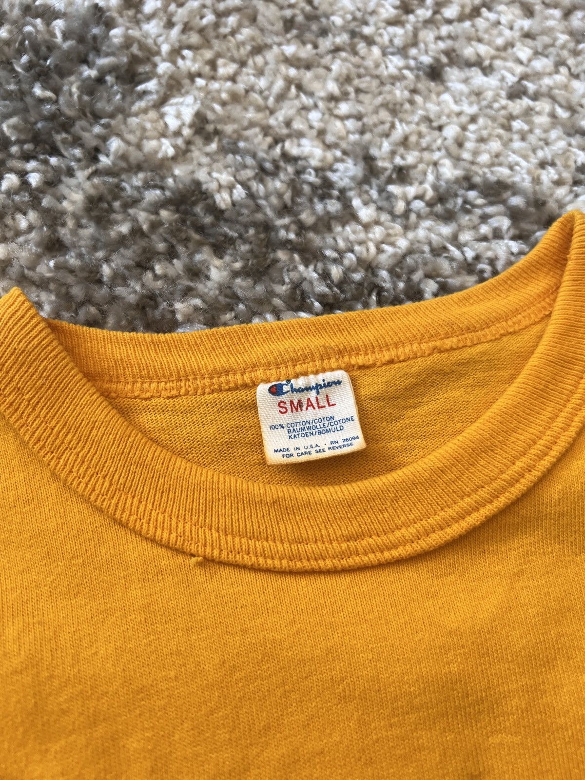 Champion 80s Champion Notre Dame T-Shirt Size Small Size US S / EU 44-46 / 1 - 3 Thumbnail