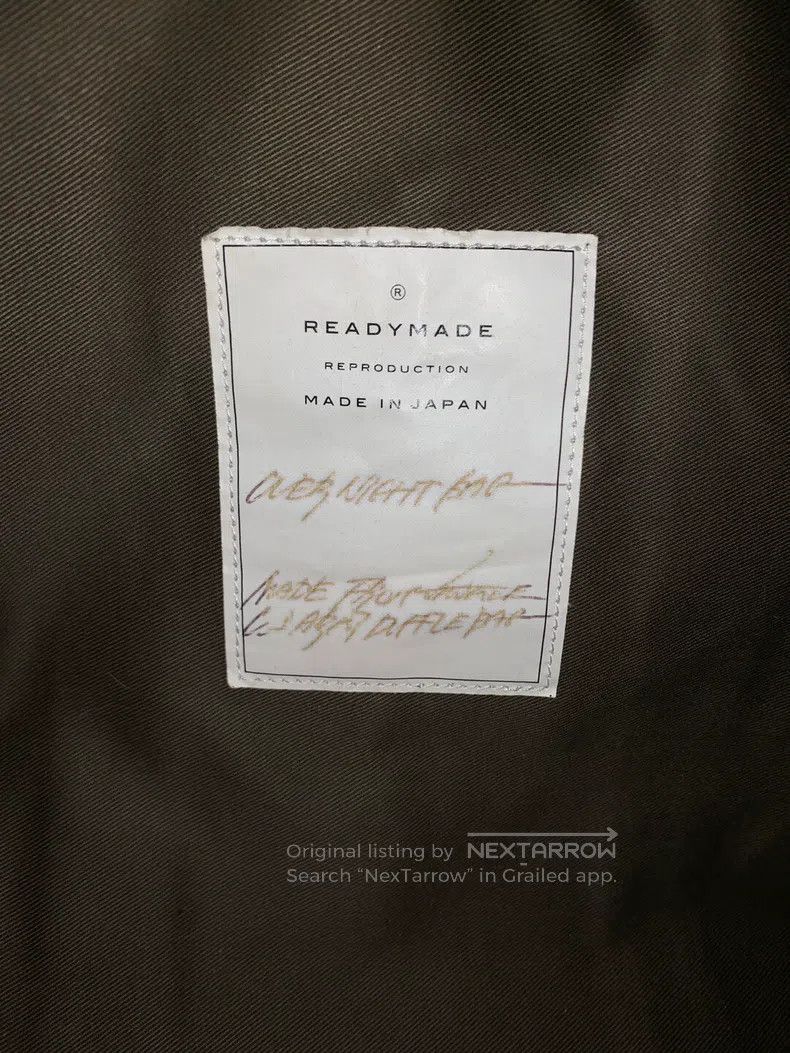 READYMADE Ready Made Keep All Travel Bag Handmade in Japan Size ONE SIZE - 5 Thumbnail