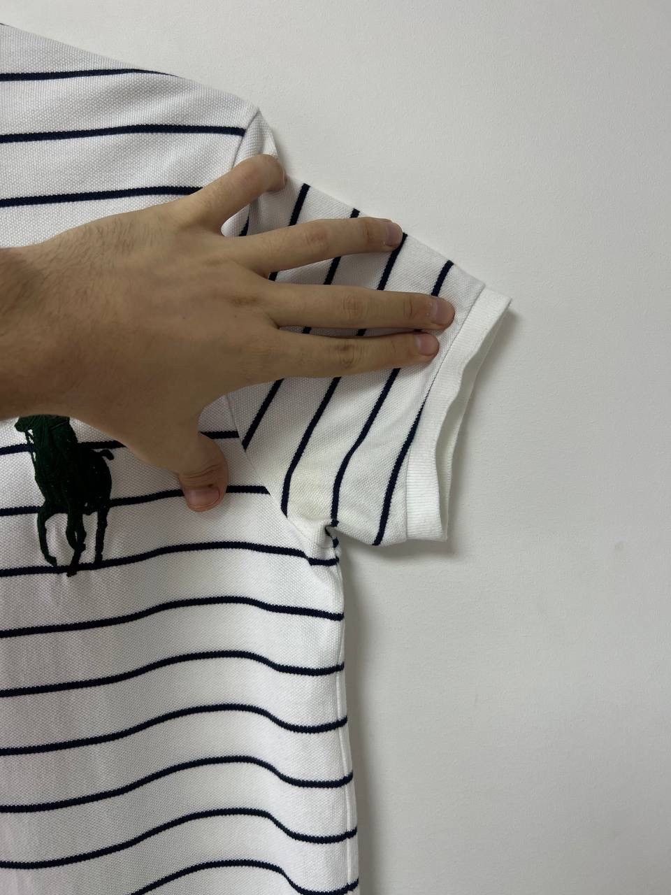Polo Ralph Lauren Vintage Polo Ralph Lauren Custom Fit Big Logo Pony 3 Team M Size US M / EU 48-50 / 2 - 6 Thumbnail