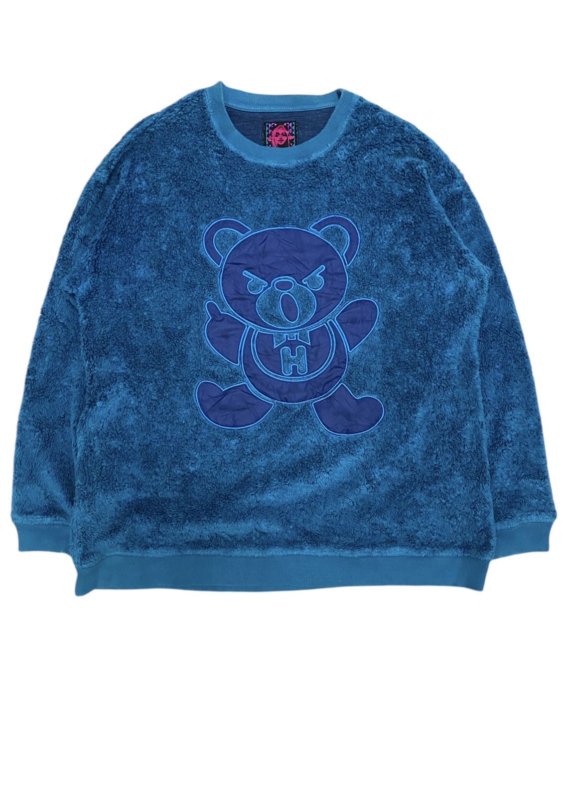 Hysteric Glamour Hysteric Iconic fucked bear fleece Size US M / EU 48-50 / 2 - 1 Thumbnail