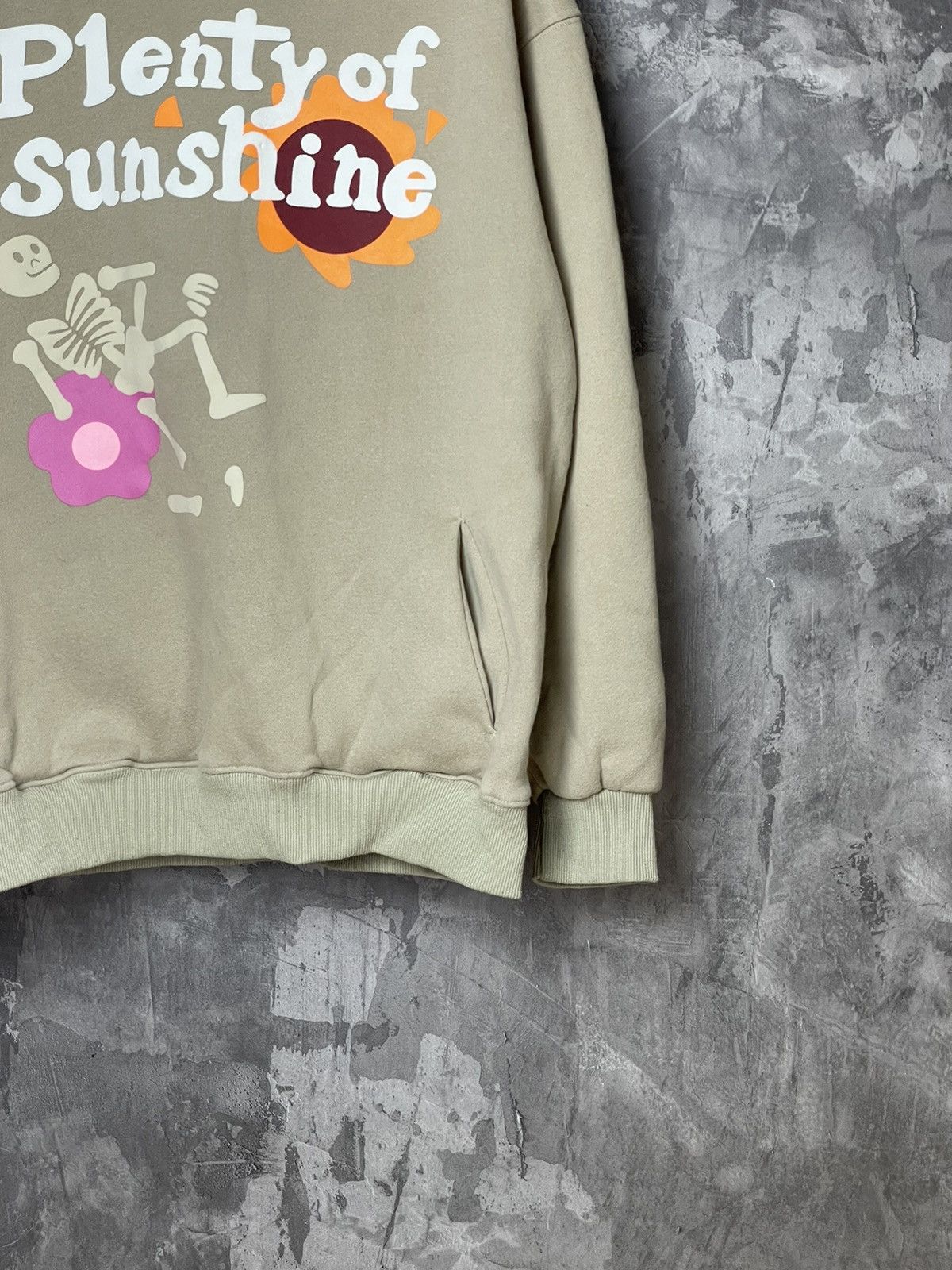 Vintage Plenty of sunshine Streetwear Hypebeast Y2K Big Logo hoodie Size US S / EU 44-46 / 1 - 6 Thumbnail