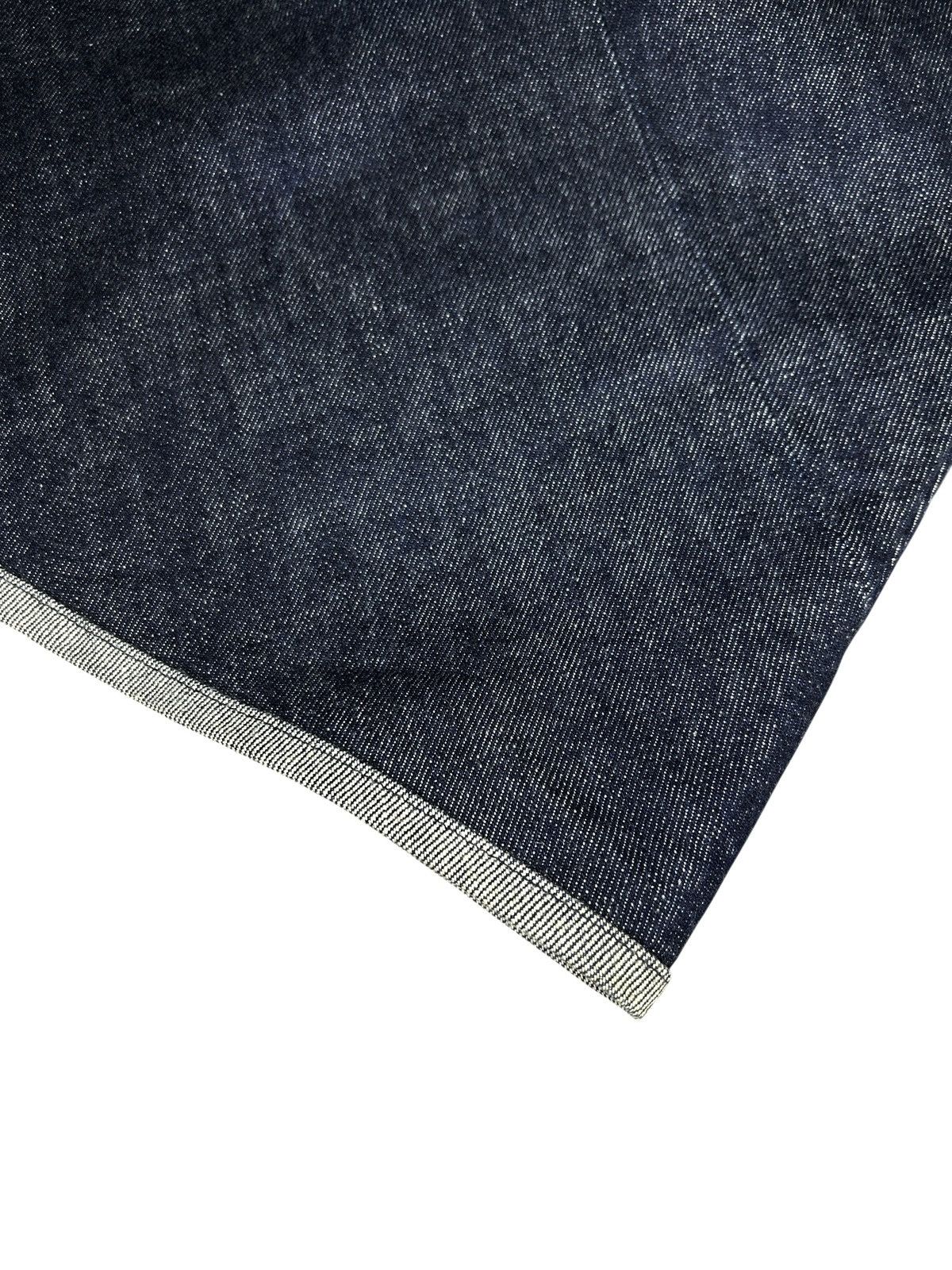 Helmut Lang F/W 97 Raw Denim Spiral Skirt Size 26" / US 2 / IT 38 - 7 Thumbnail