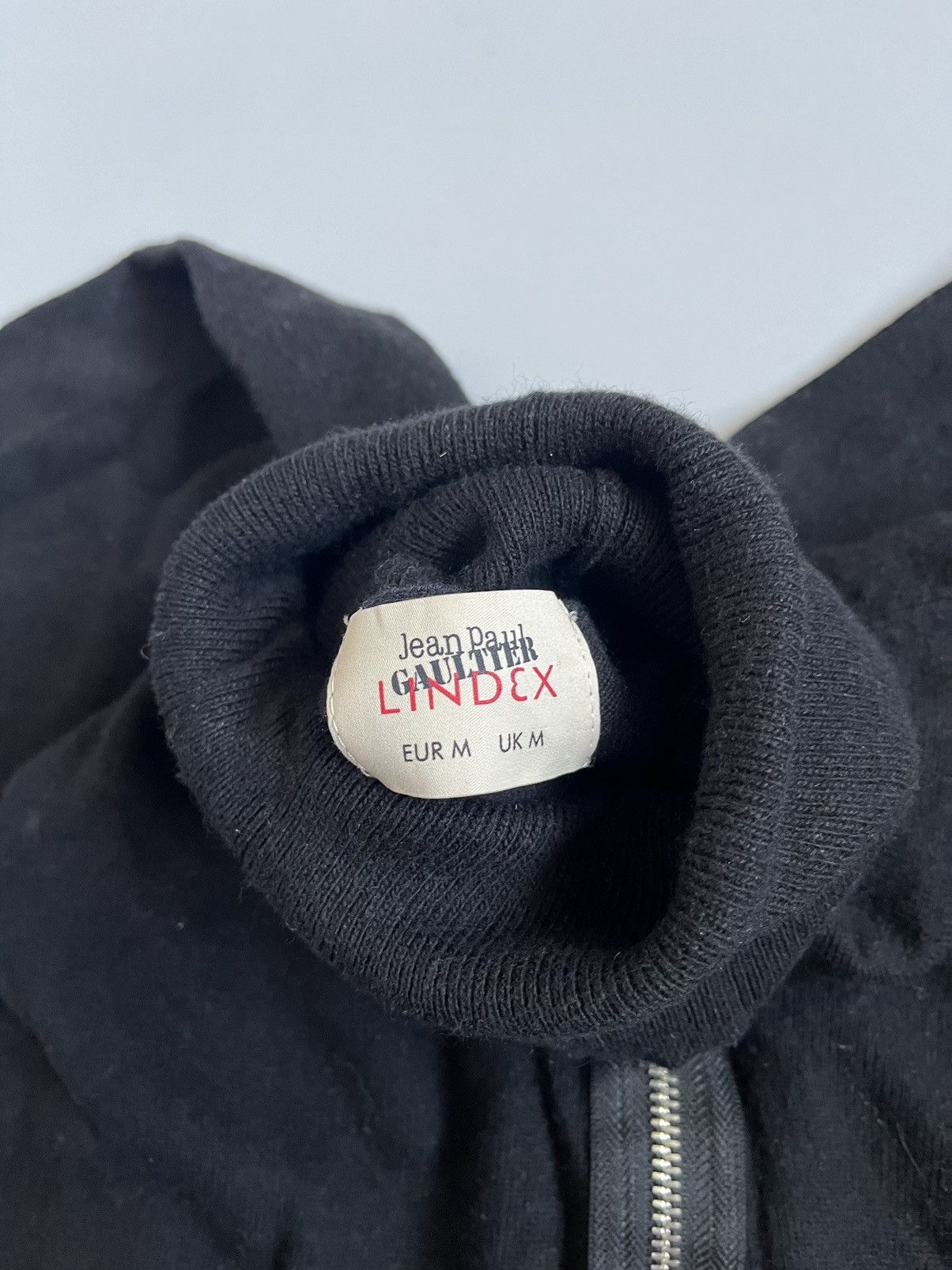 Jean Paul Gaultier JEAN PAUL GAULTIER x Lindex Black Turtleneck Knit Sweater Size M / US 6-8 / IT 42-44 - 7 Thumbnail