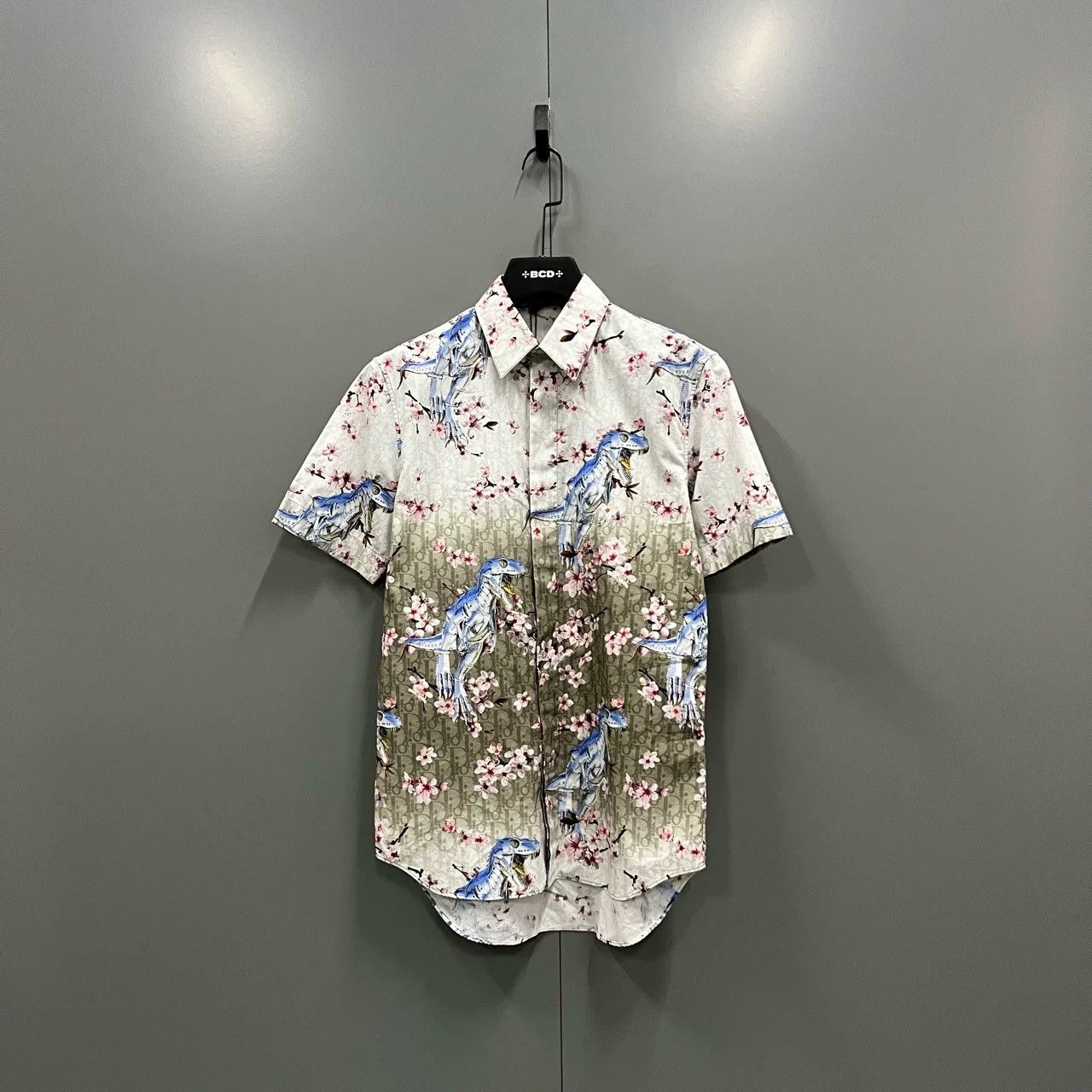 Dior × Kim Jones DIOR x Sorayama Dinosaur Robot T-shirt | Grailed
