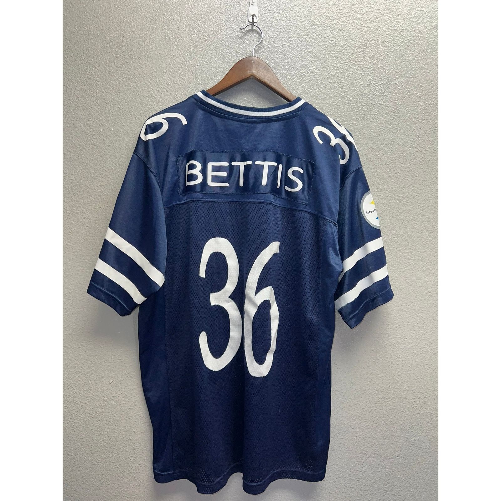 Vintage Vintage Jerome Bettis Jersey Magna Sports Football Rugby XL Size US XL / EU 56 / 4 - 6 Thumbnail