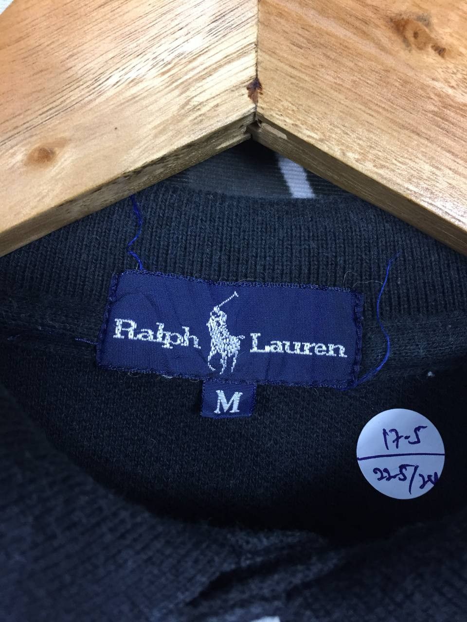 Ralph Lauren × Vintage Vtg Ralph Lauren Small Pony Casual Basic Polo Tee Size M / US 6-8 / IT 42-44 - 10 Thumbnail