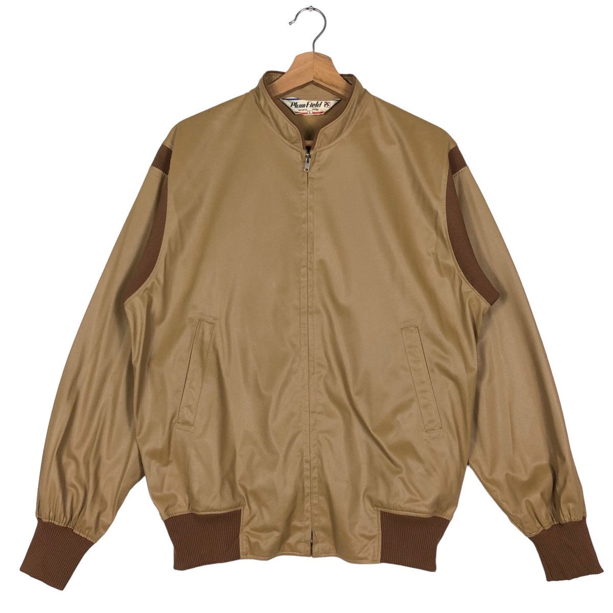 Japanese Brand 🔥90’s Plum Field Issey Miyake Bomber Jacket Made in Japan Size US L / EU 52-54 / 3 - 2 Thumbnail
