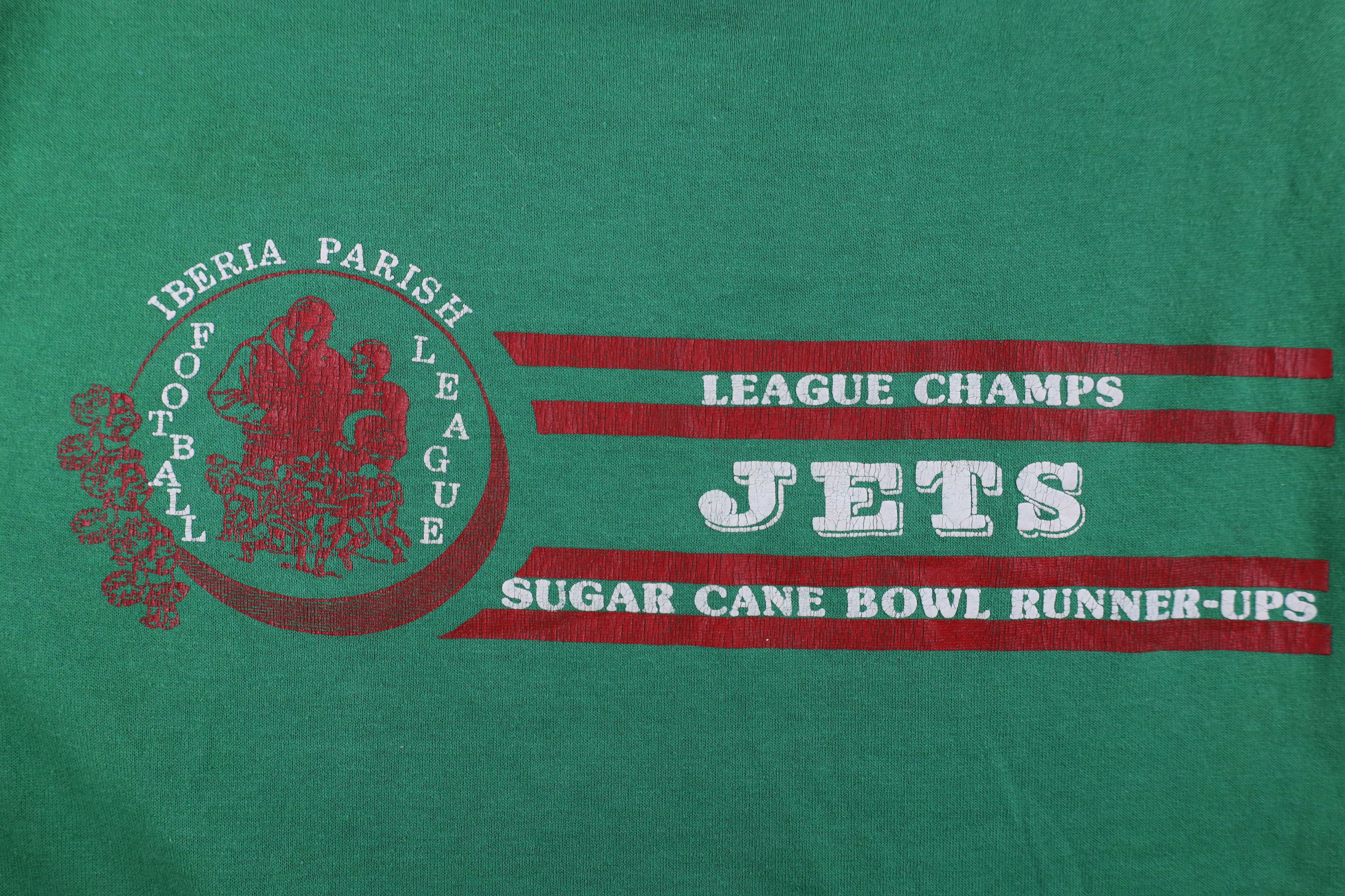 Russell Athletic Vintage 80s Russell Athletic Champs Sugar Cane Bowl T-Shirt Size US M / EU 48-50 / 2 - 4 Thumbnail