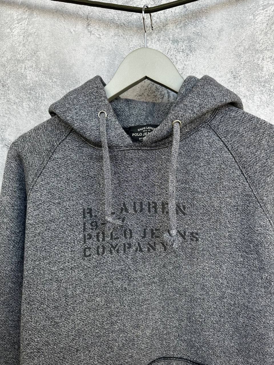 Polo Ralph Lauren Polo Jeans Ralph Lauren Black Label Y2K Fleece Hoodie Size US M / EU 48-50 / 2 - 4 Thumbnail