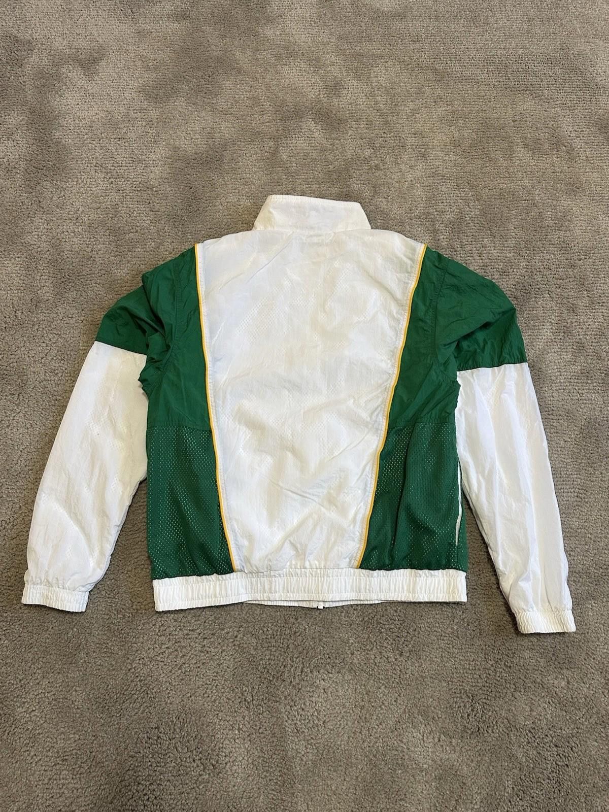 Nike Nike NBA Celtic Boston Basketball Track Jacket Sz M Size US M / EU 48-50 / 2 - 9 Thumbnail
