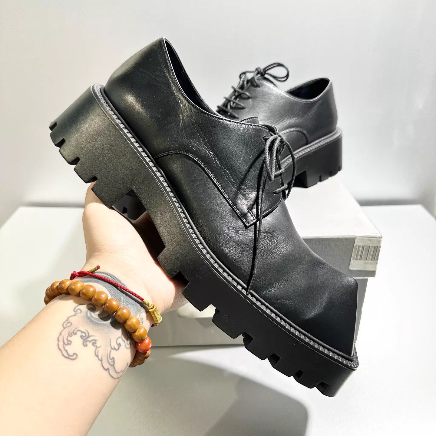 Balenciaga Balenciaga Rhino Derbies Black 44 Size US 11 / EU 44 - 9 Thumbnail