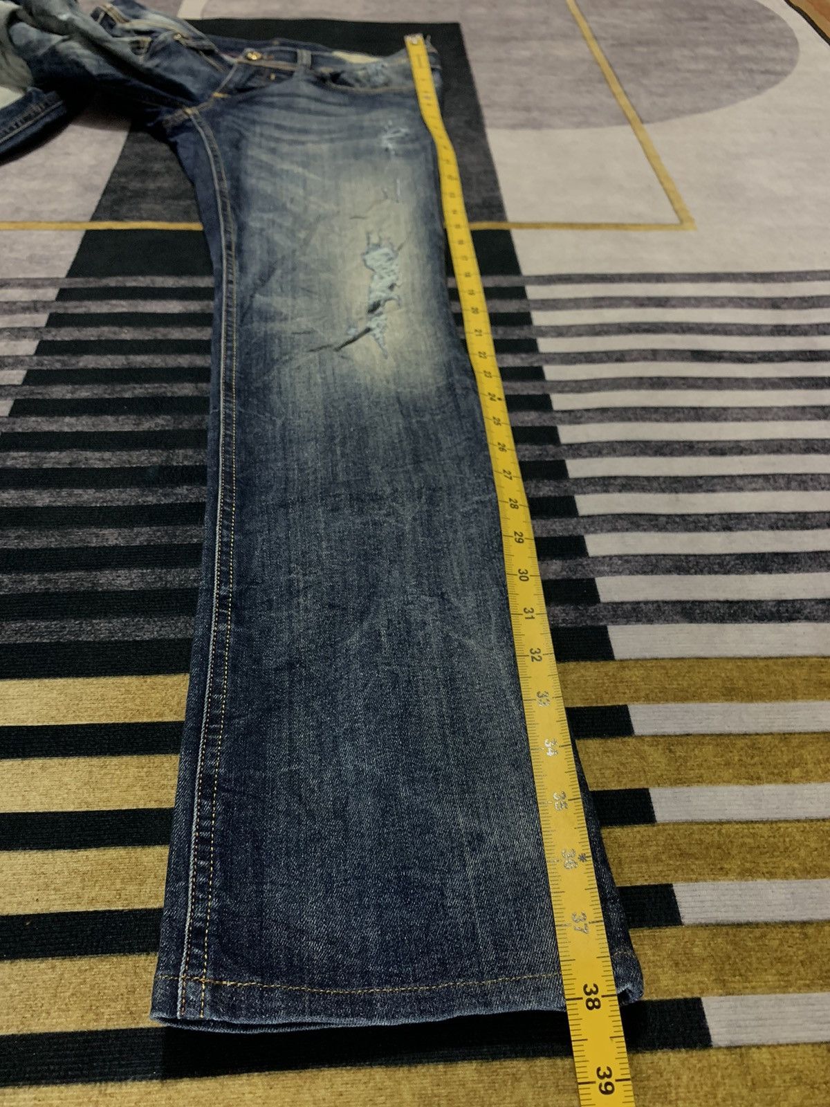 Hysteric Glamour Y2K DIESEL DENIM PANTS Size US 30 / EU 46 - 21 Thumbnail