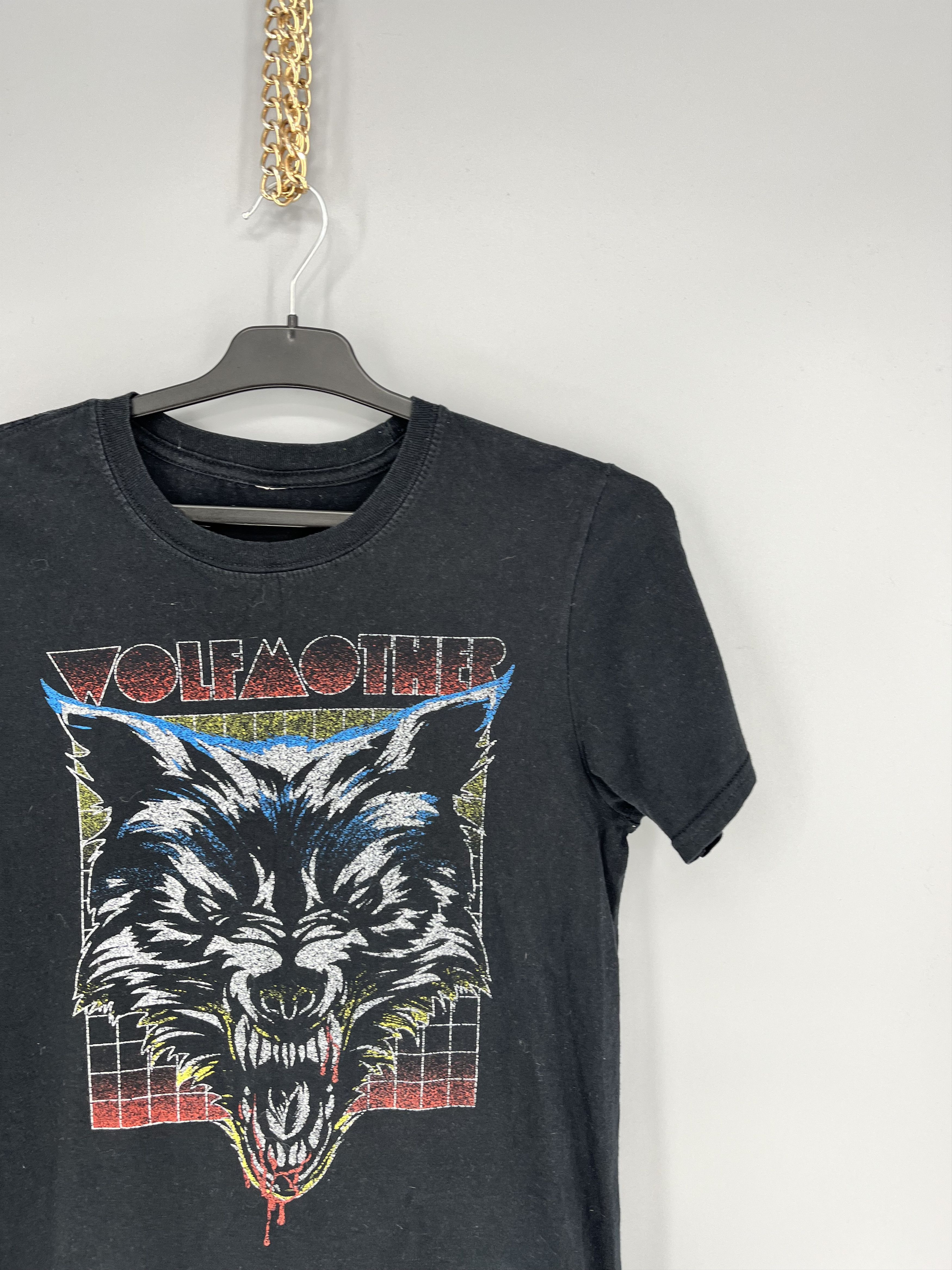 Band Tees Vibtage Y2K Rare Wolfmother Rock Band Tour Tee Size US S / EU 44-46 / 1 - 5 Thumbnail